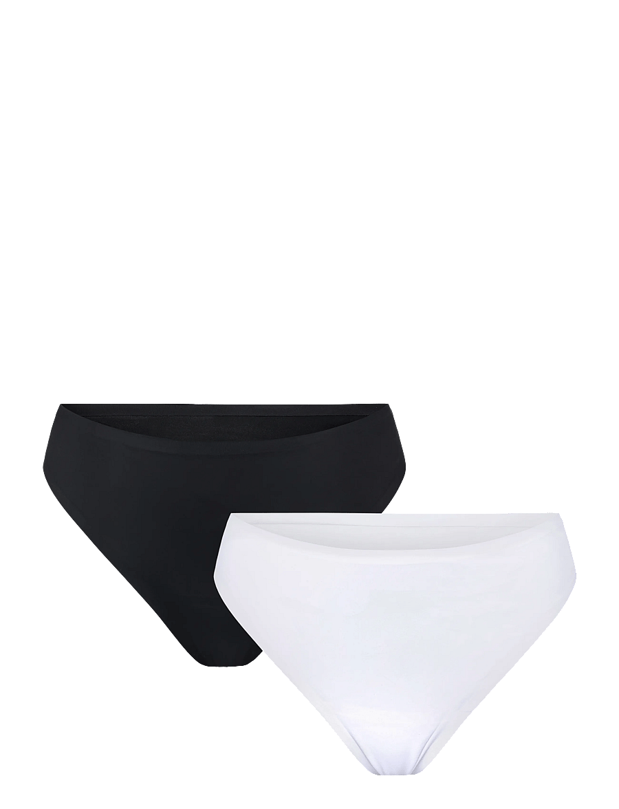 Hunkemöller - INV MICRO STRING R 2-PACK - snow white - 1