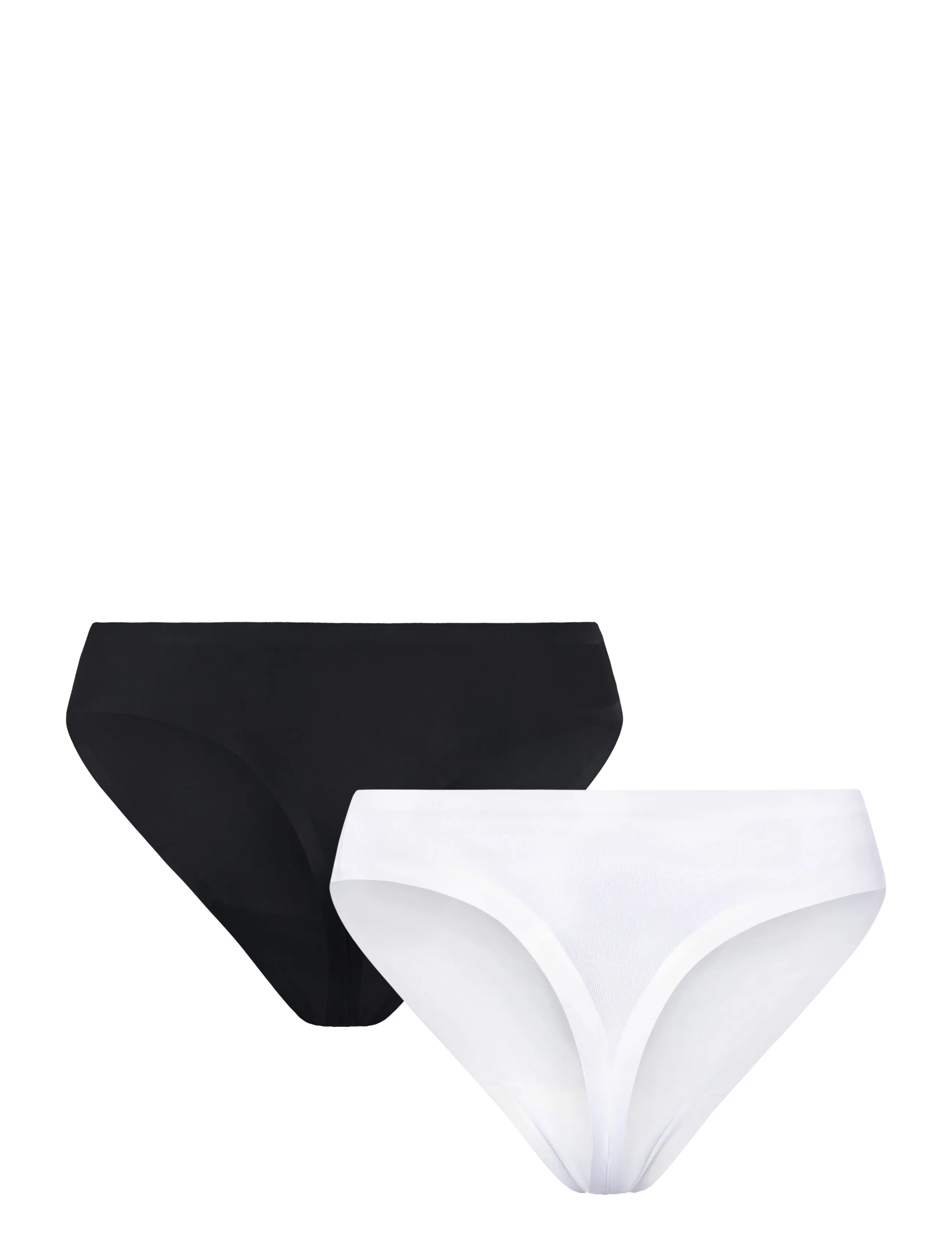 Hunkemöller - INV MICRO STRING R 2-PACK - snow white - 2