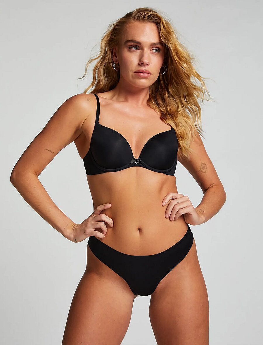 Hunkemöller - INV MICRO STRING R 2-PACK - snow white - 0