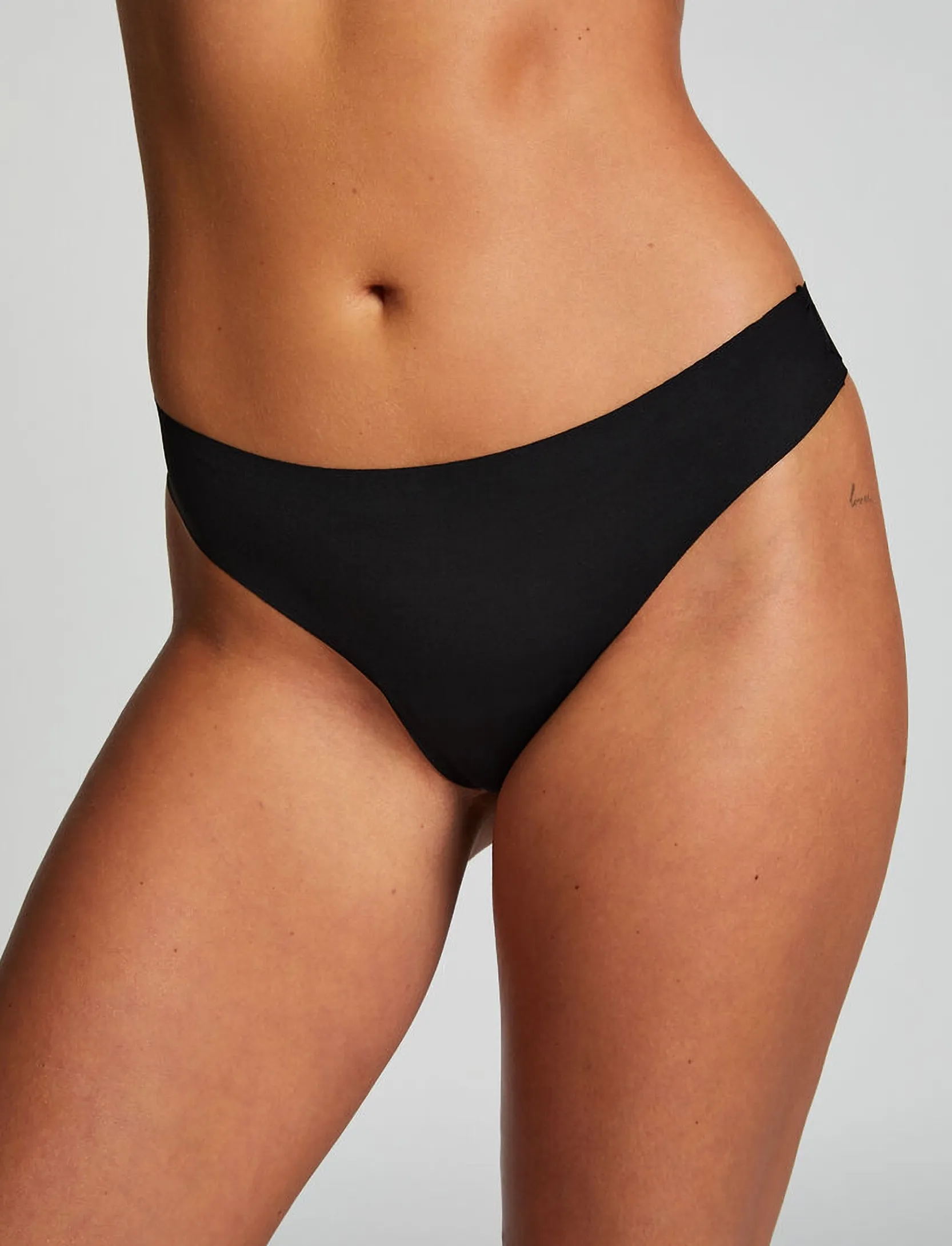 Hunkemöller - INV MICRO STRING R 2-PACK - snow white - 3
