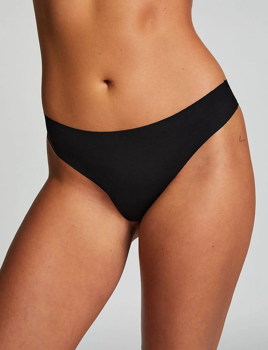 Hunkemöller - INV MICRO STRING R 2-PACK - snow white - 3