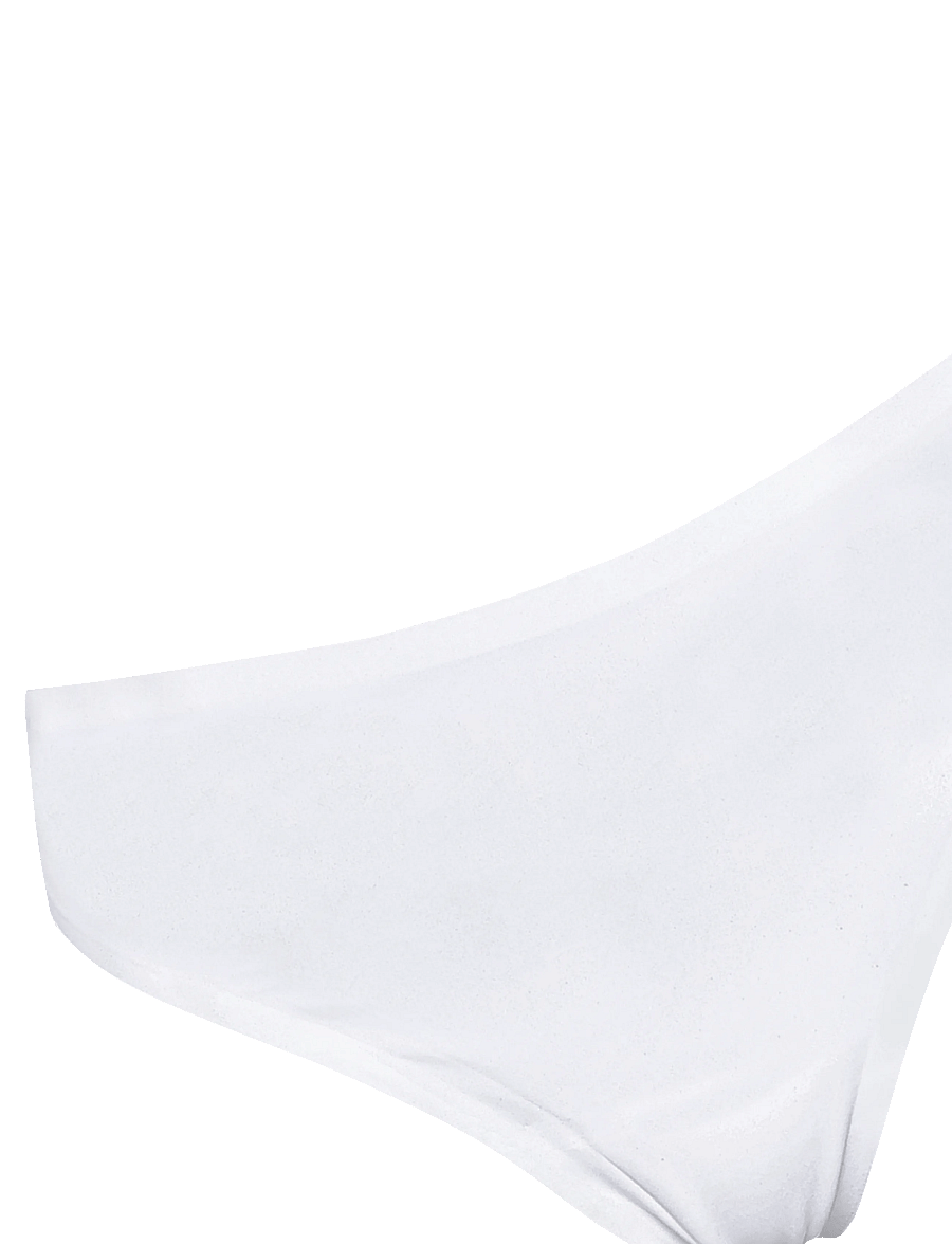 Hunkemöller - INV MICRO STRING R 2-PACK - snow white - 5