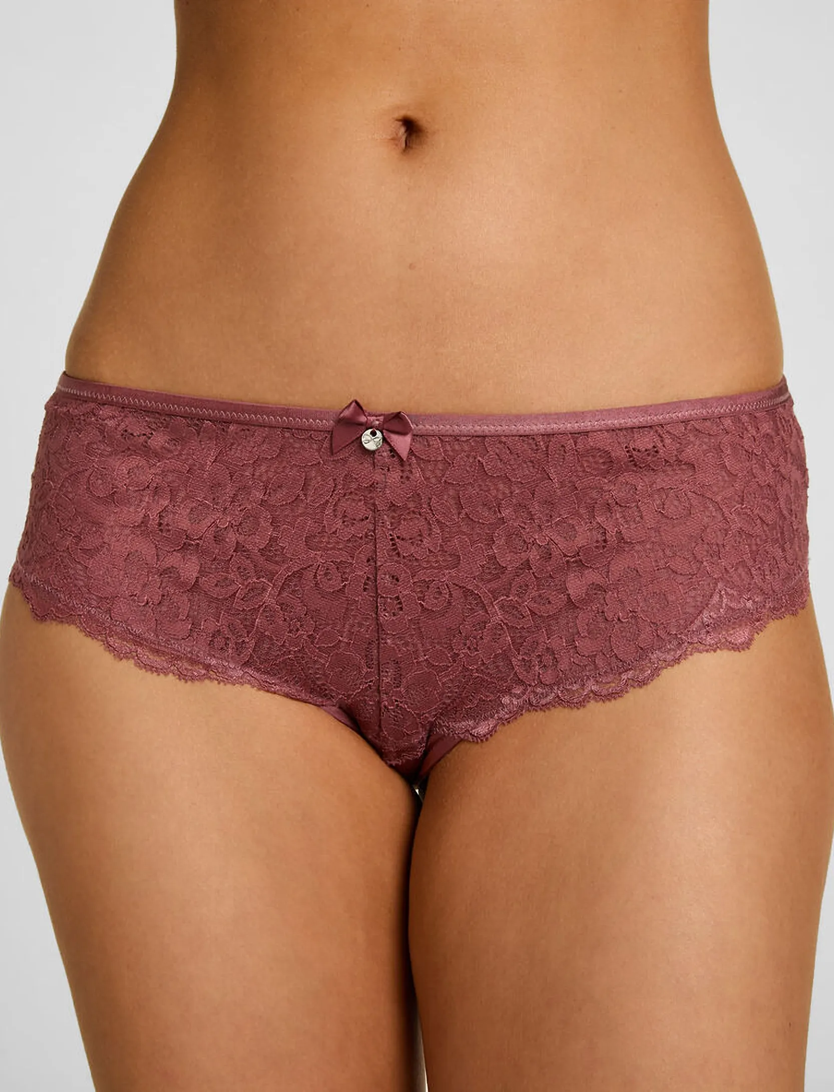Hunkemöller - Marine Brazilian Sh - renaissance rose - 3