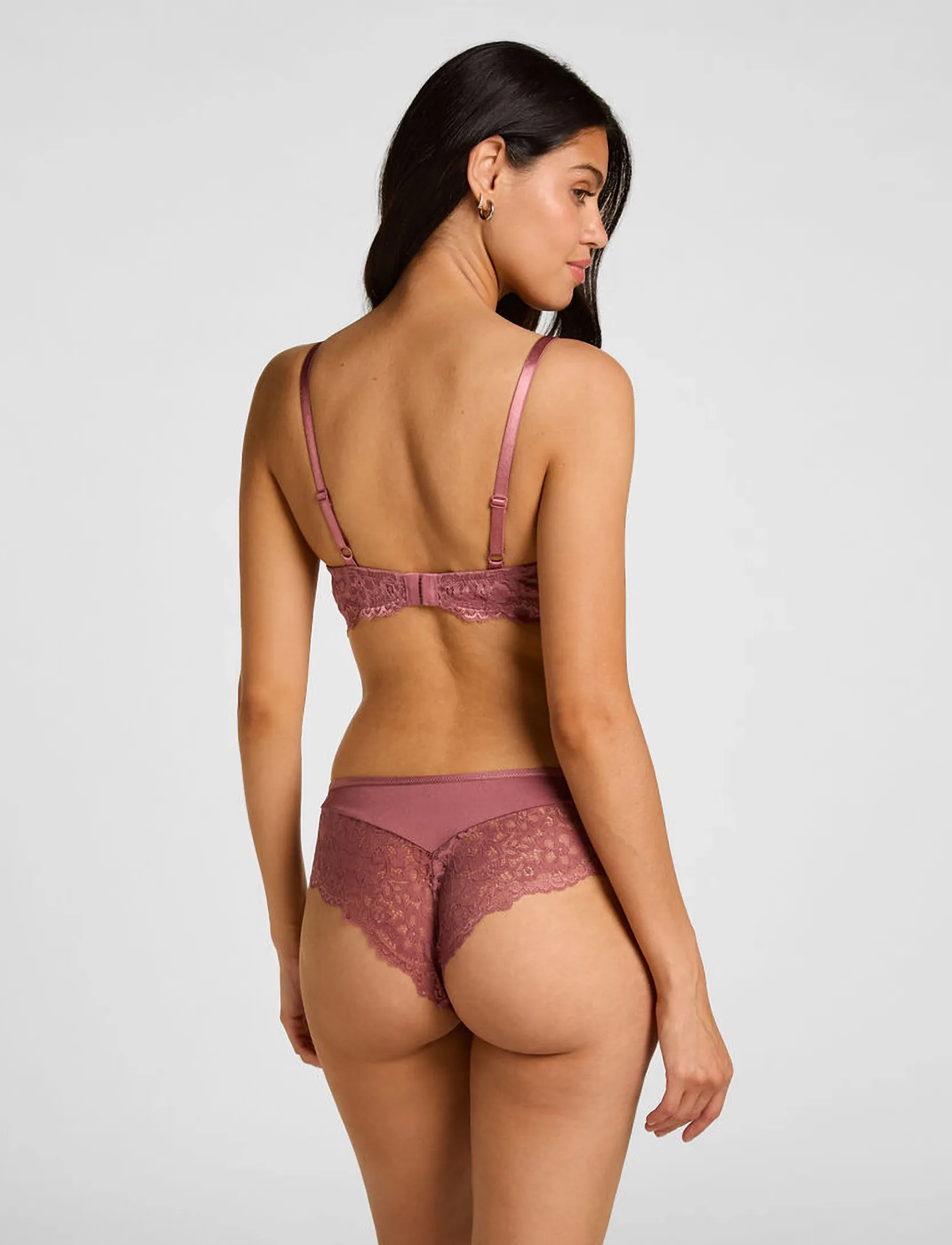 Hunkemöller - Marine Brazilian Sh - renaissance rose - 4