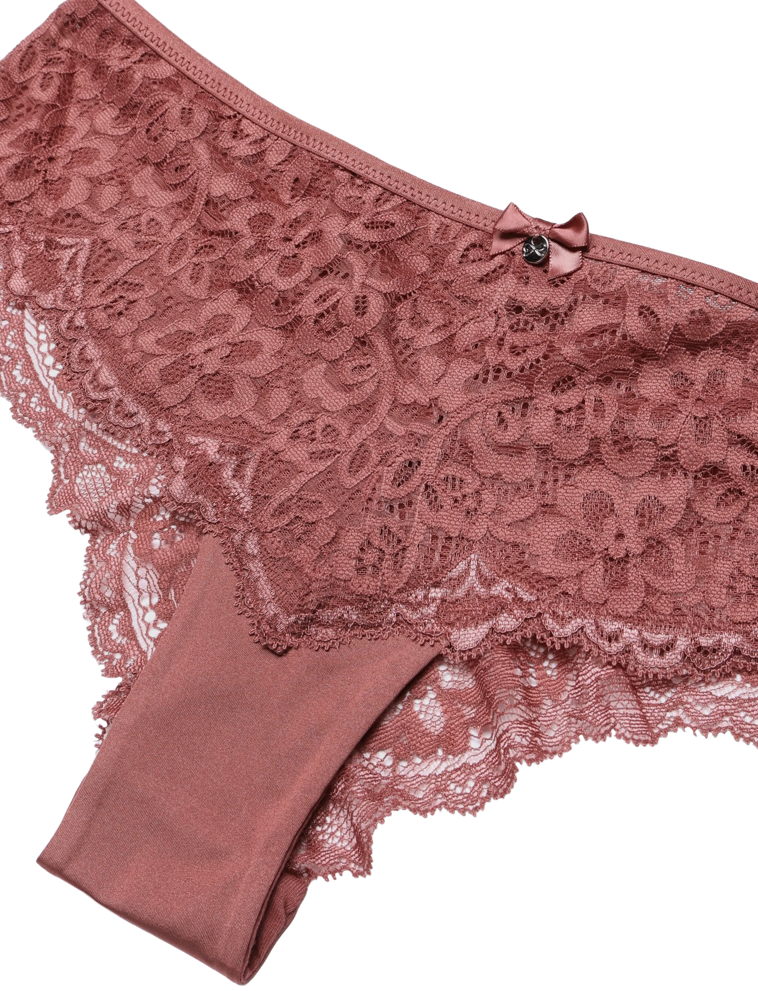Hunkemöller - Marine Brazilian Sh - renaissance rose - 5