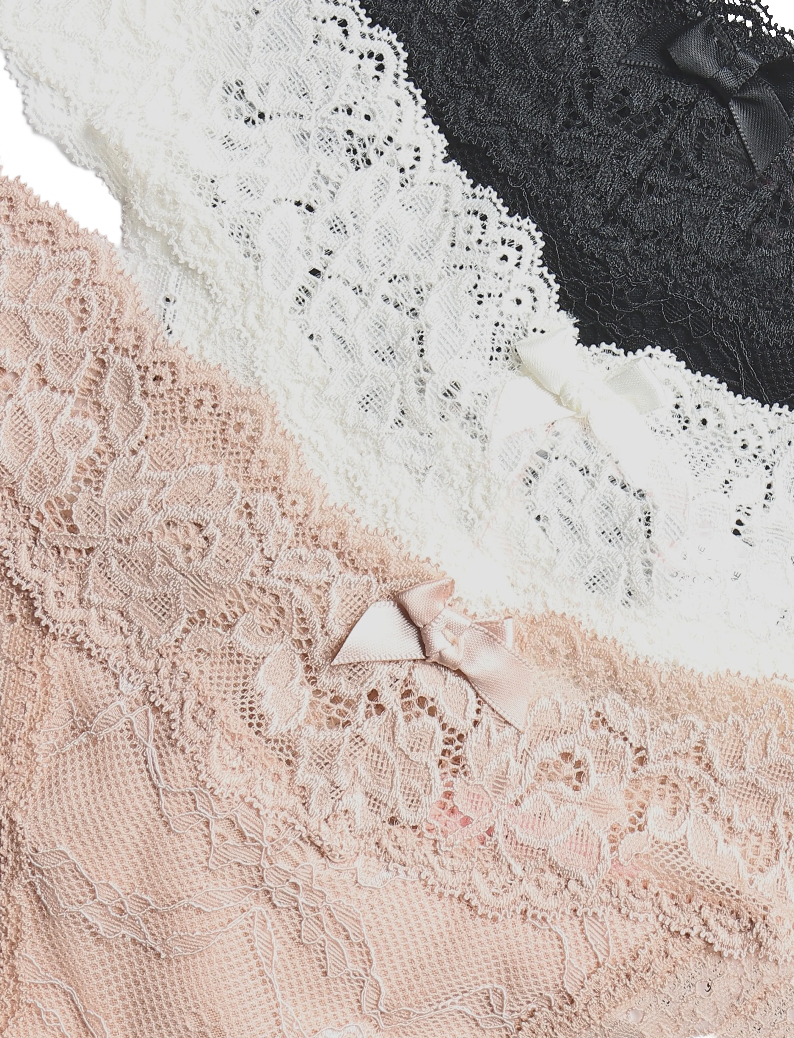 Hunkemöller - MADISON 3-PACK - caviar - 5