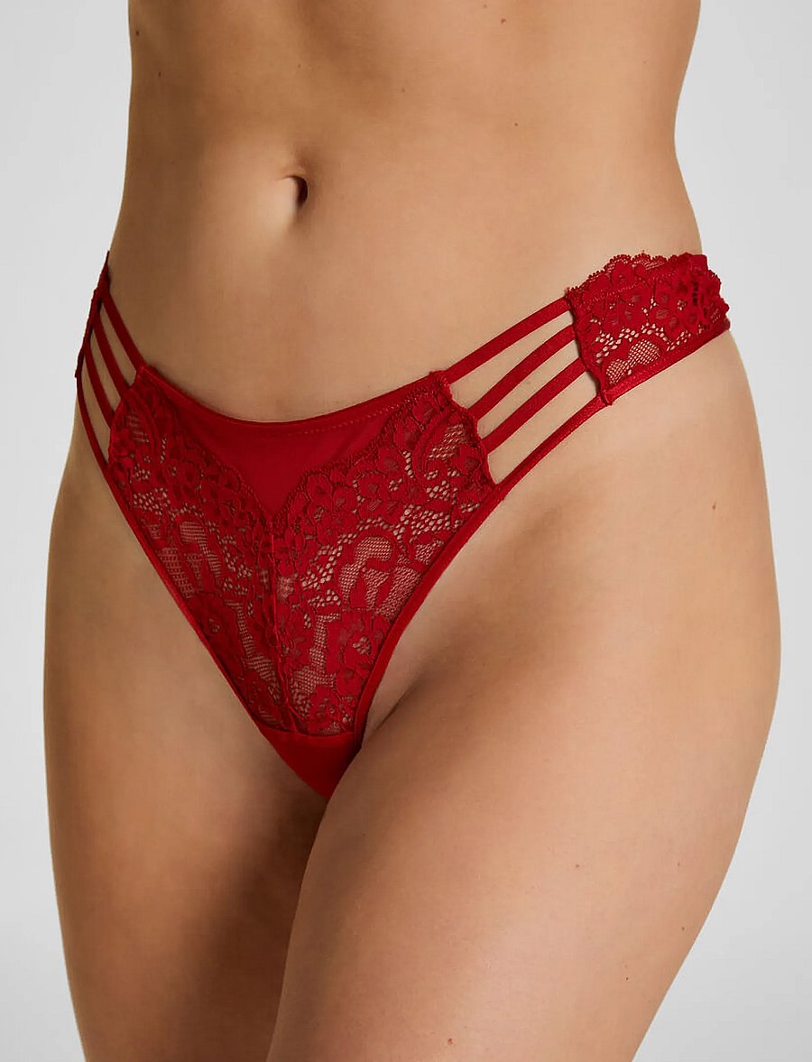 Hunkemöller - FASHION BRIEF 10-PACK - renaissance rose - 2