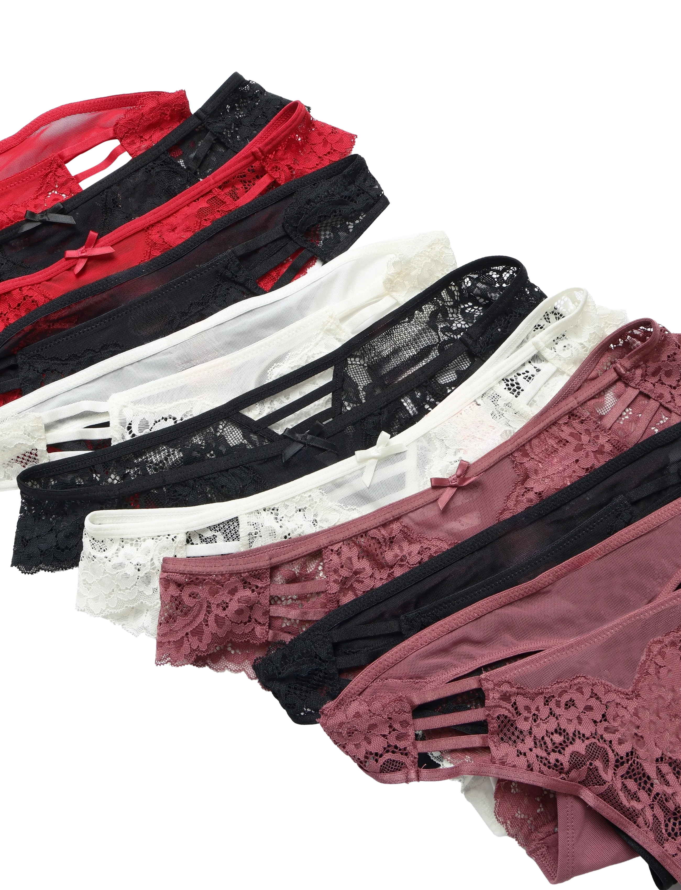 Hunkemöller - FASHION BRIEF 10-PACK - thongs - renaissance rose - 5