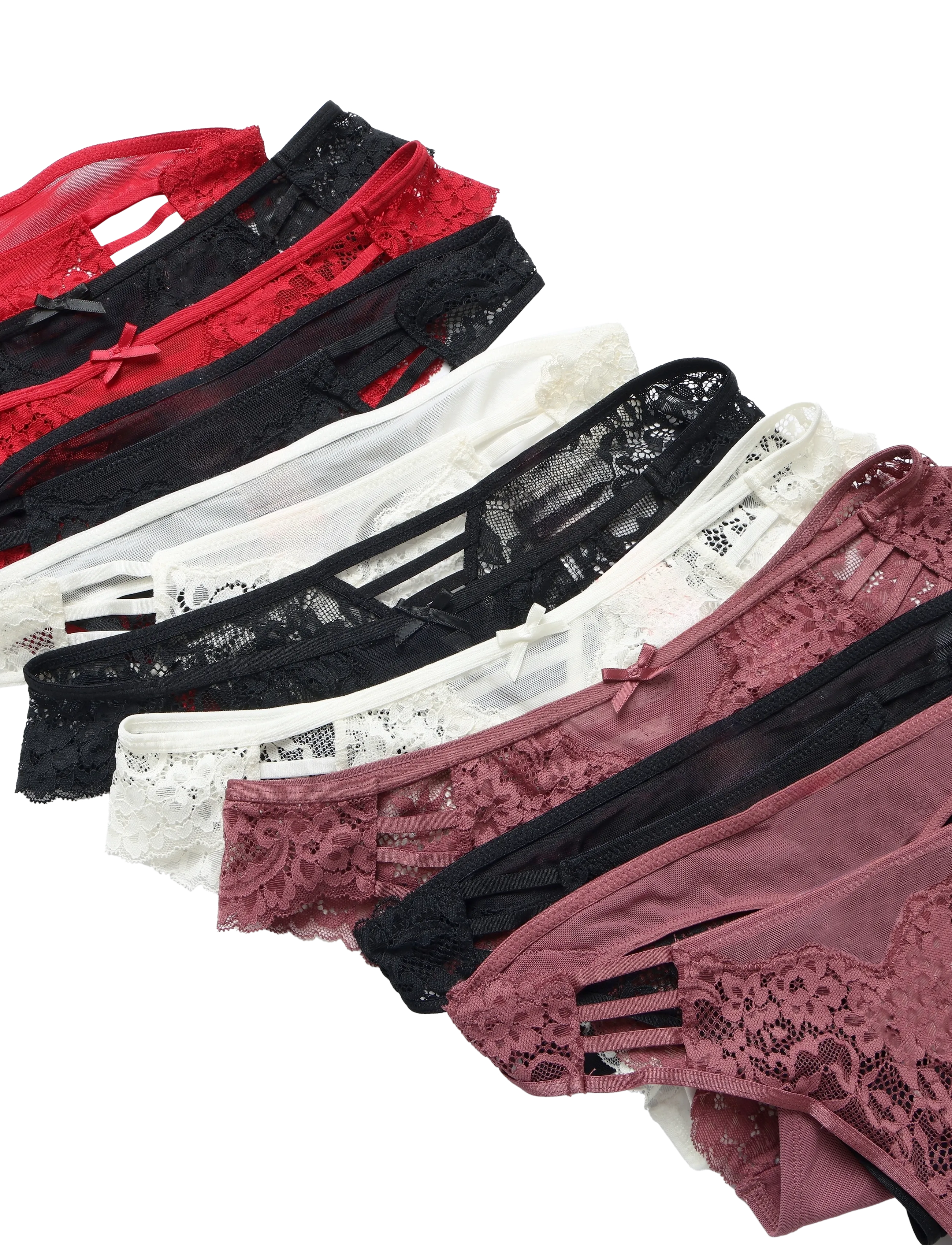 Hunkemöller - FASHION BRIEF 10-PACK - stringtrosor - renaissance rose - 4