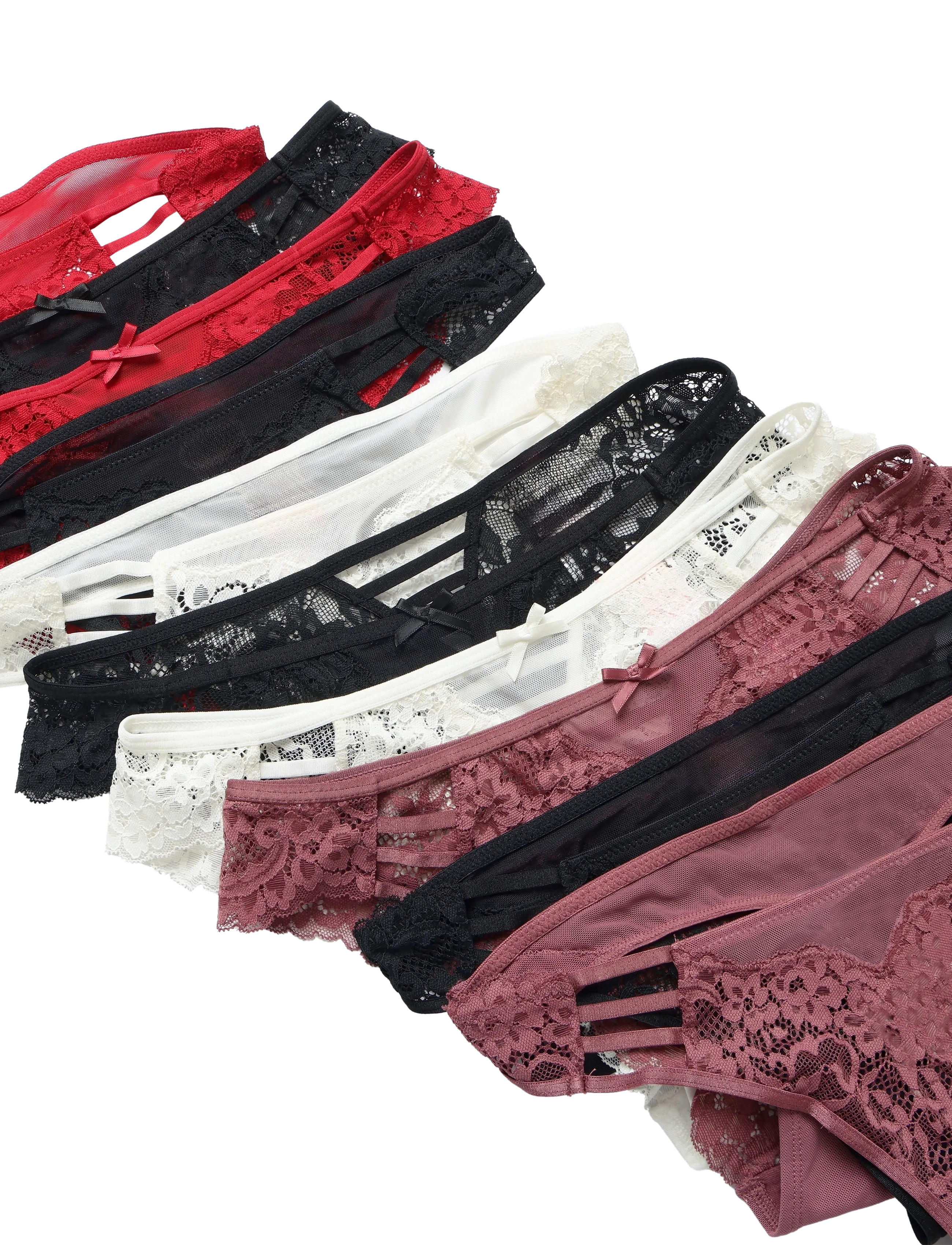 Hunkemöller - FASHION BRIEF 10-PACK - renaissance rose - 4
