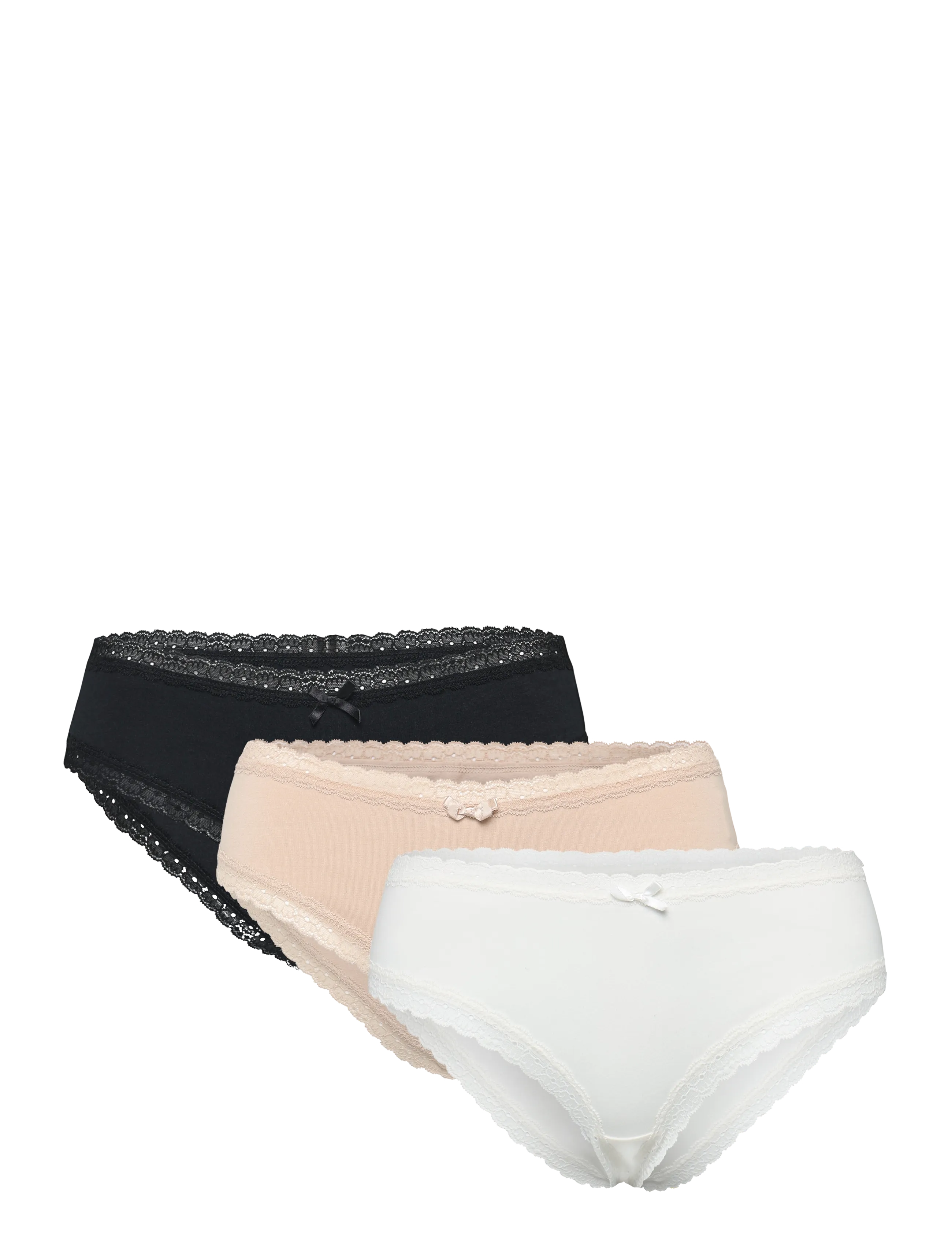 HUNKEMÖLLER Georgia 3-Pack Beige - M - Damen