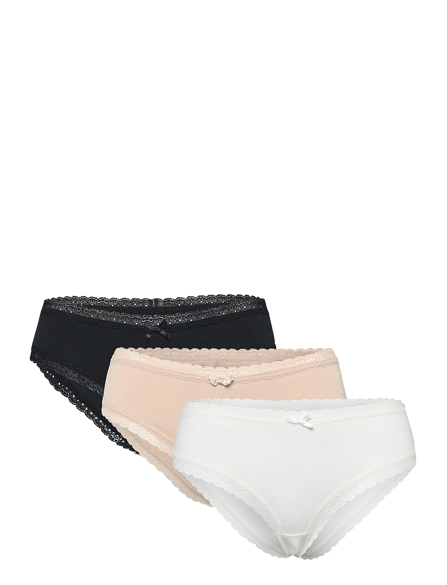 Hunkemöller - GEORGIA 3-PACK - püksikud - rugby tan - 1