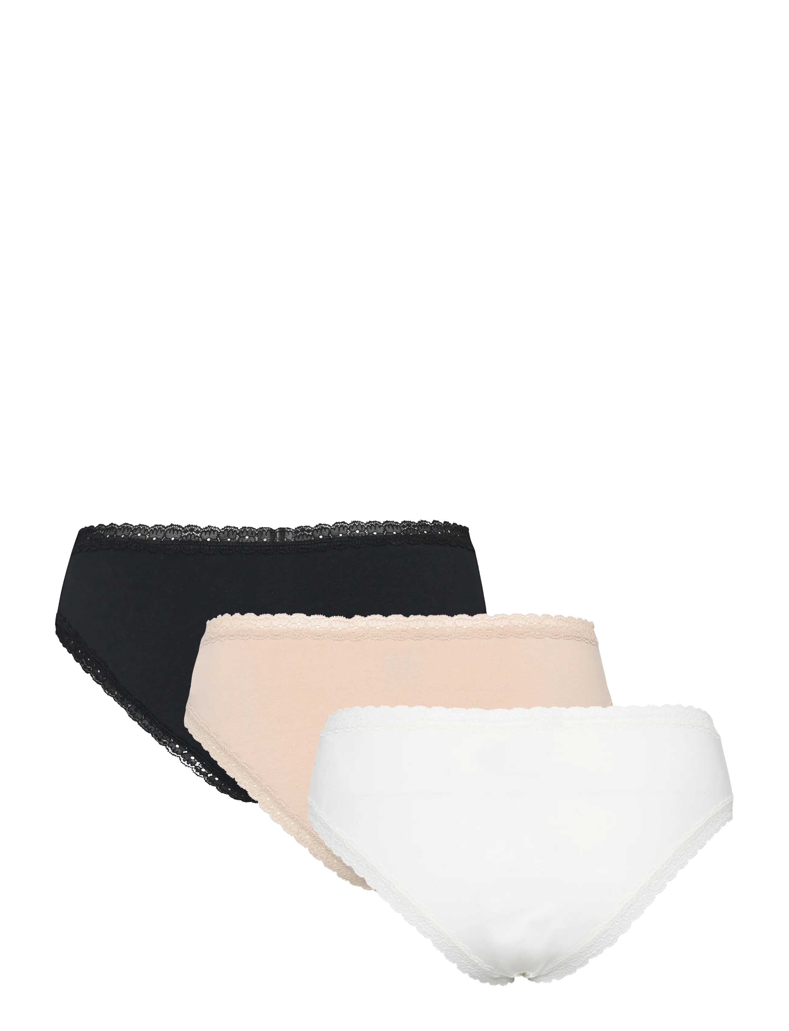 Hunkemöller - GEORGIA 3-PACK - rugby tan - 2