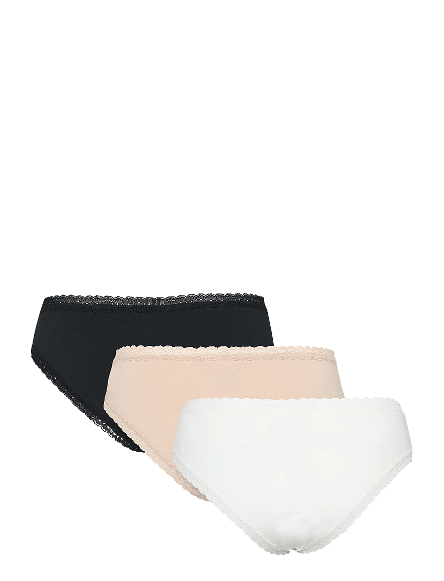Hunkemöller - GEORGIA 3-PACK - püksikud - rugby tan - 2