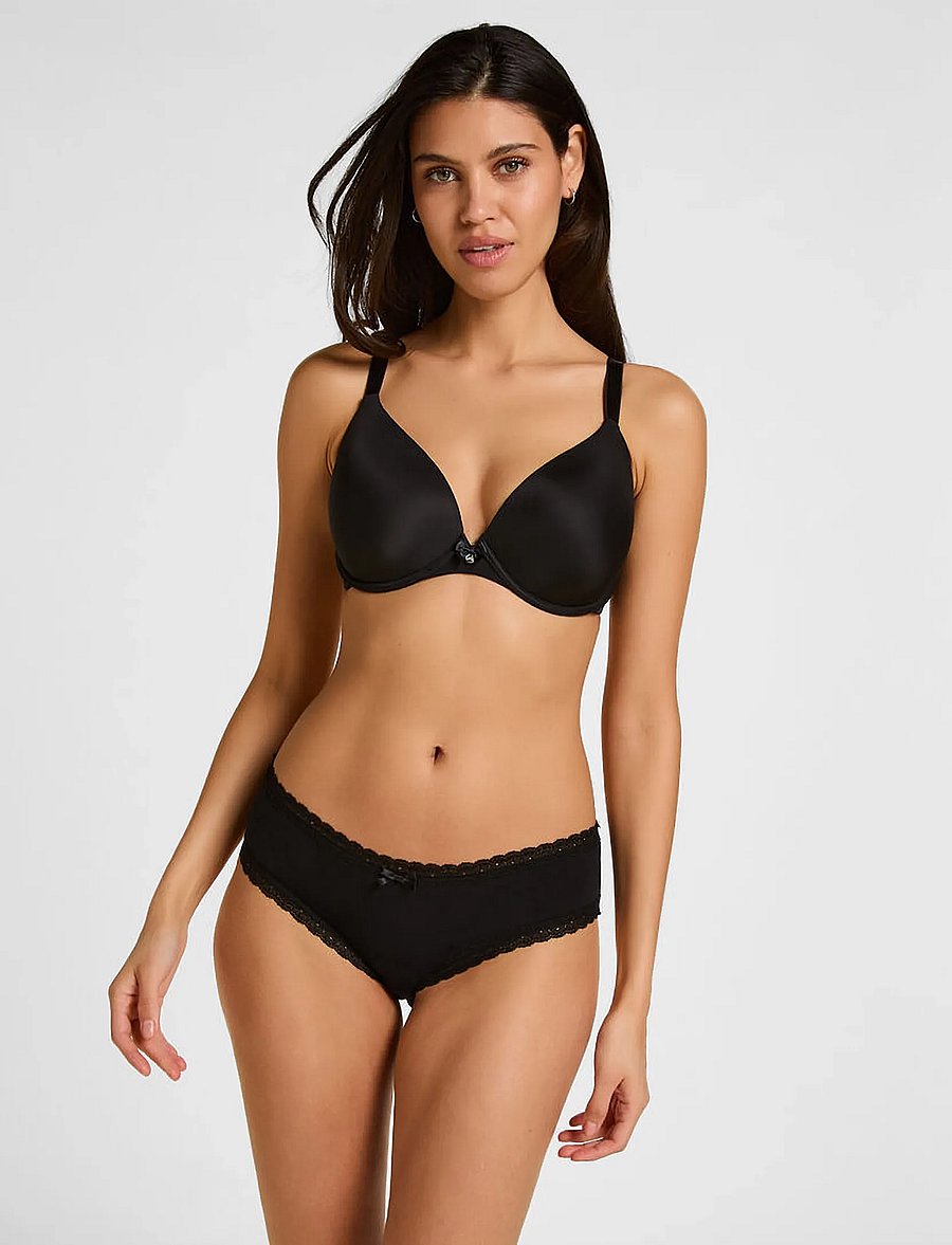 Hunkemöller - GEORGIA 3-PACK - püksikud - rugby tan - 0