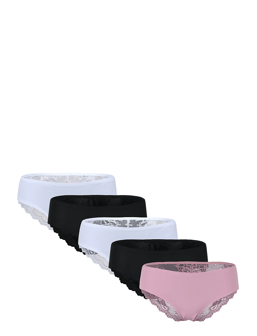 Hunkemöller - INV LACE BRASILIAN 5-PACK - seamless trusser - lilas - 1