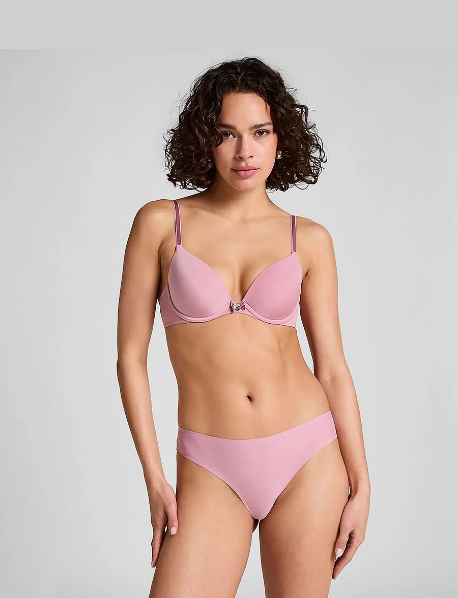 Hunkemöller - INV LACE BRASILIAN 5-PACK - seamless trusser - lilas - 0
