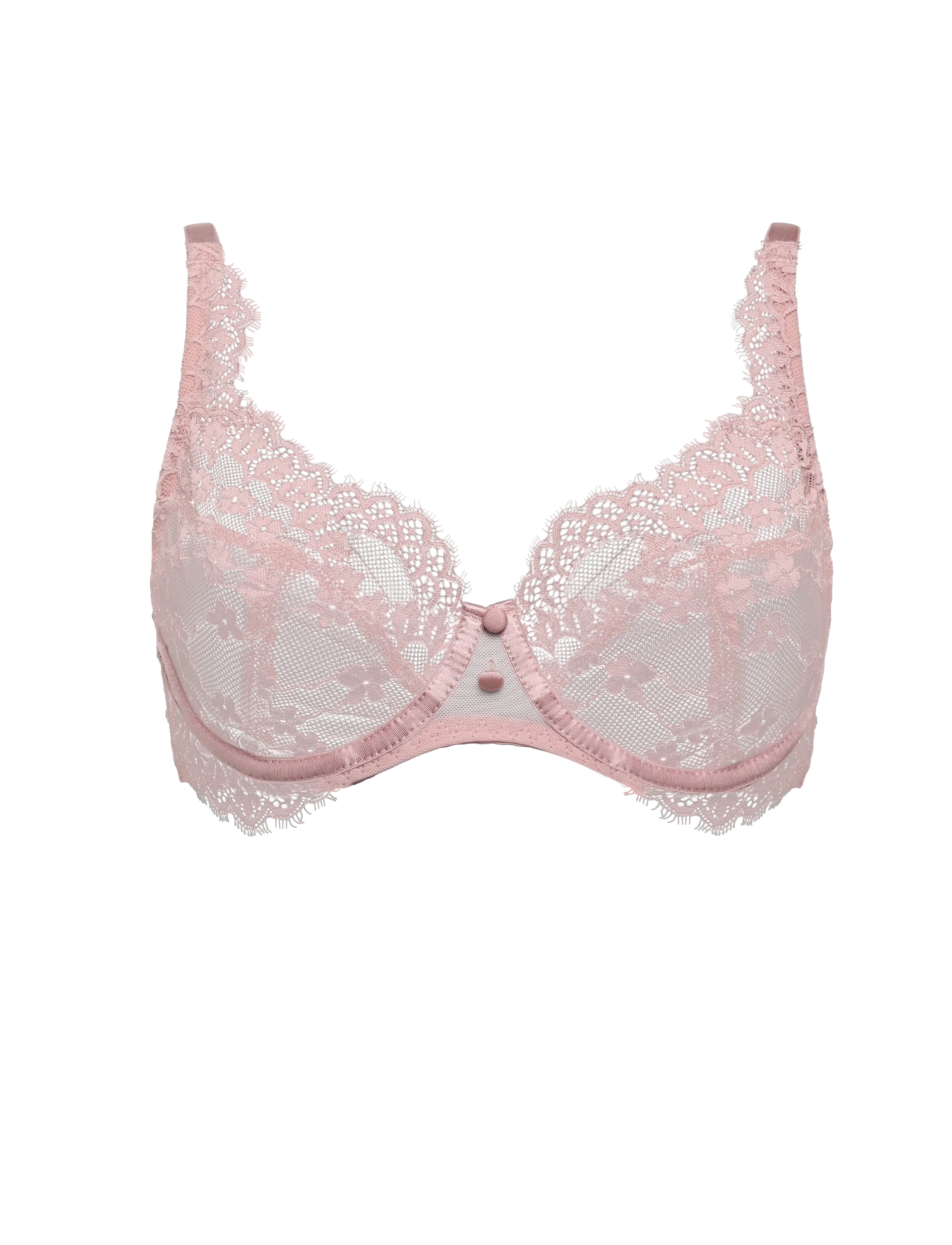 Hunkemöller DAISY UF - Unterwäsche - PALE MAUVE / pink/rose