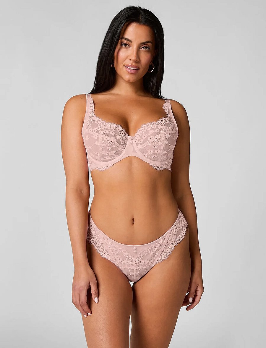 Hunkemöller - DAISY UF - pale mauve - 0