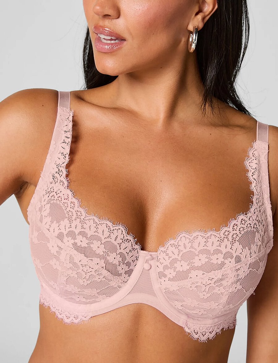 Hunkemöller - DAISY UF - pale mauve - 3