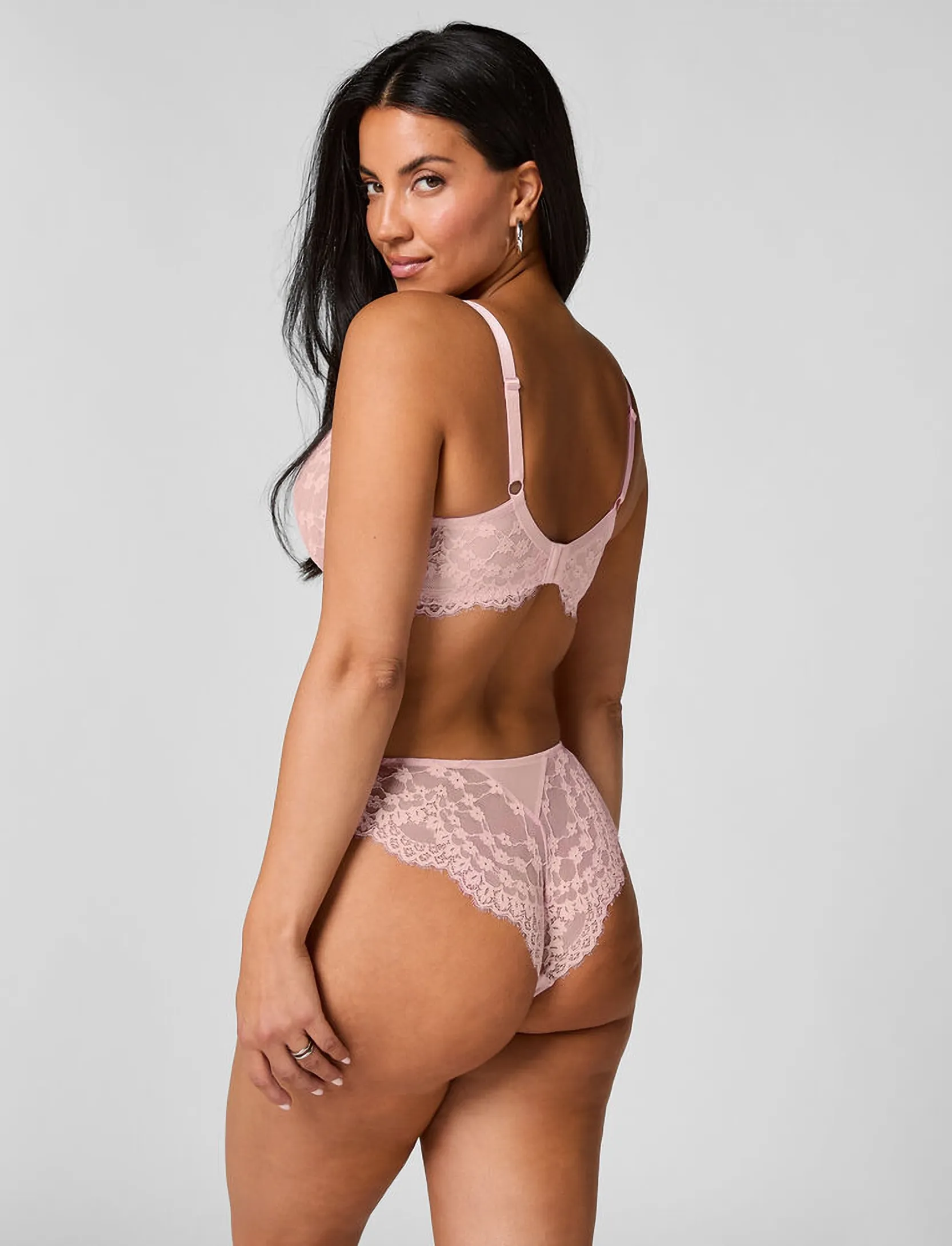 Hunkemöller - DAISY UF - pale mauve - 4