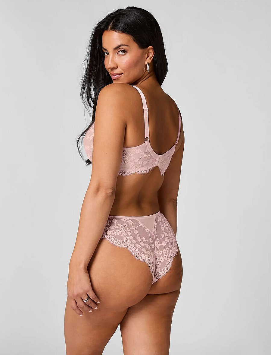 Hunkemöller - DAISY UF - pale mauve - 4
