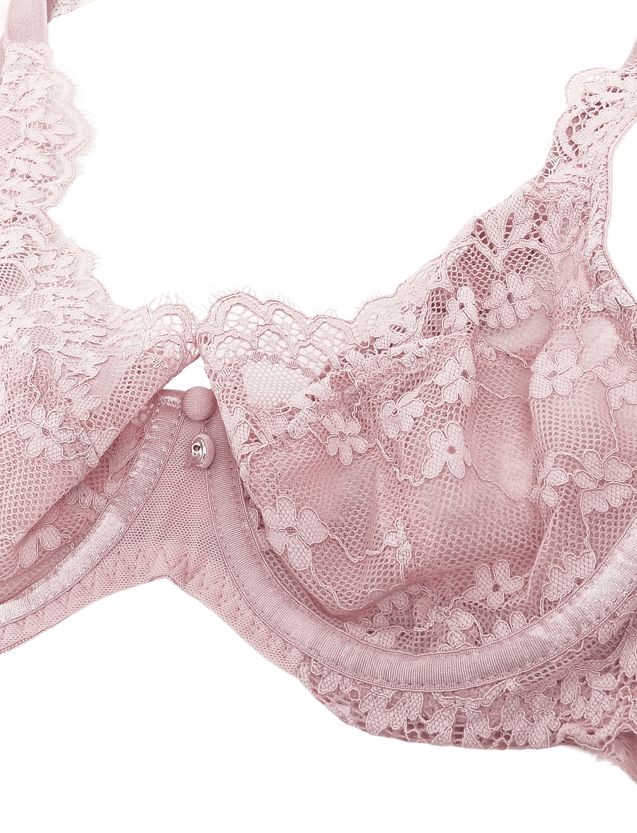 Hunkemöller - DAISY UF - pale mauve - 5