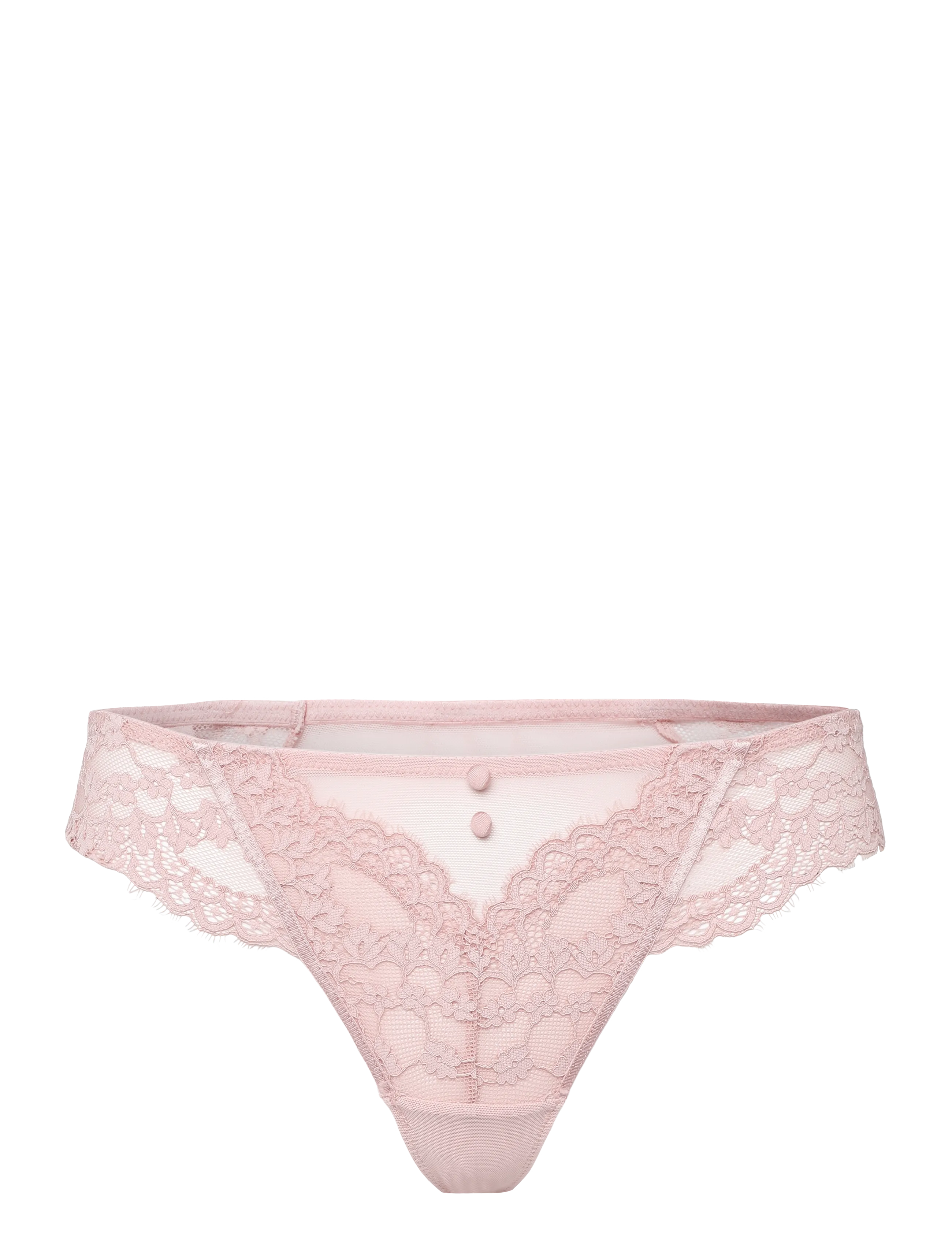 Hunkemöller DAISY STRING R - Underkläder - PALE MAUVE / pink/rose