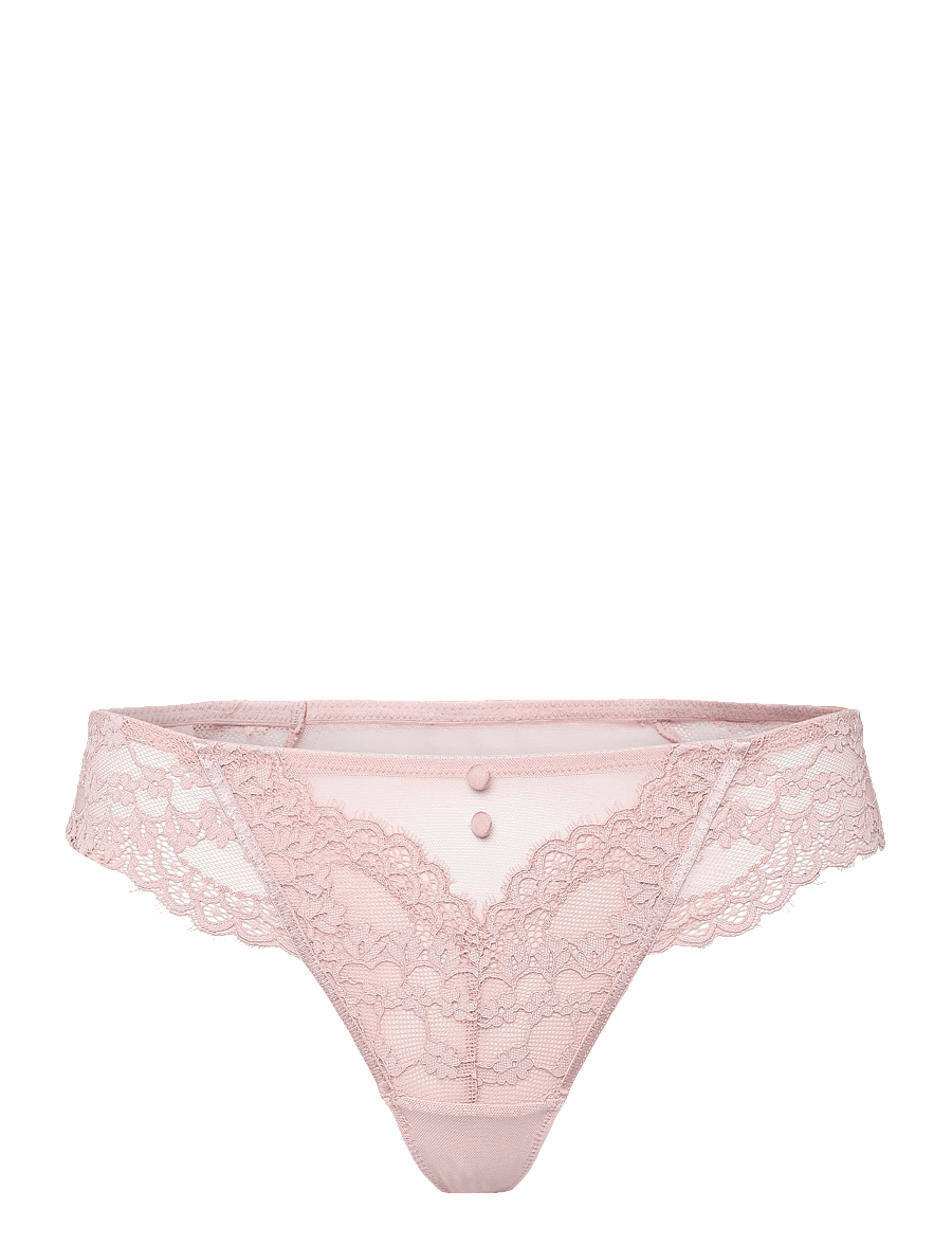 Hunkemöller - DAISY STRING R - stringtrosor - pale mauve - 1