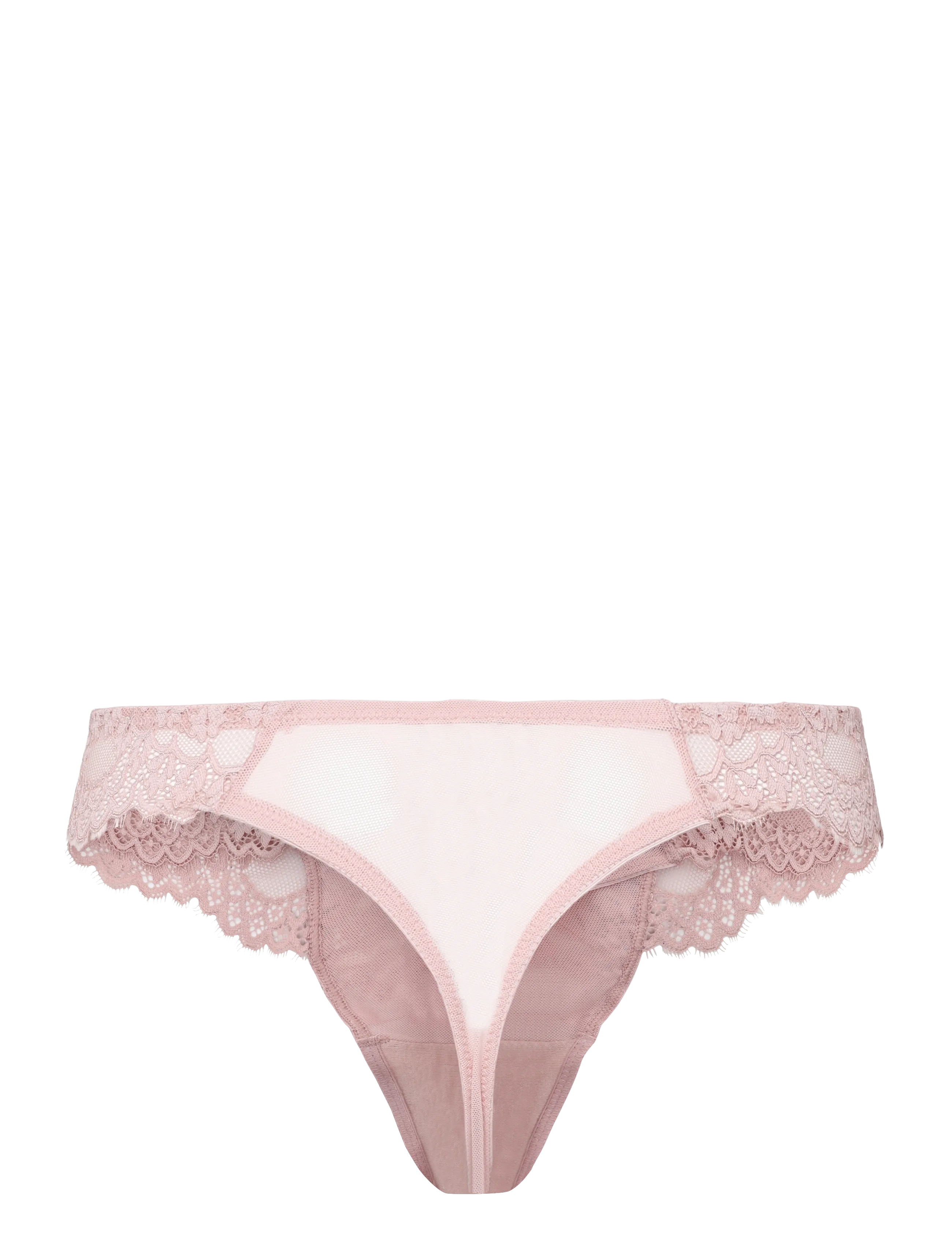 Hunkemöller - DAISY STRING R - stringtrosor - pale mauve - 2