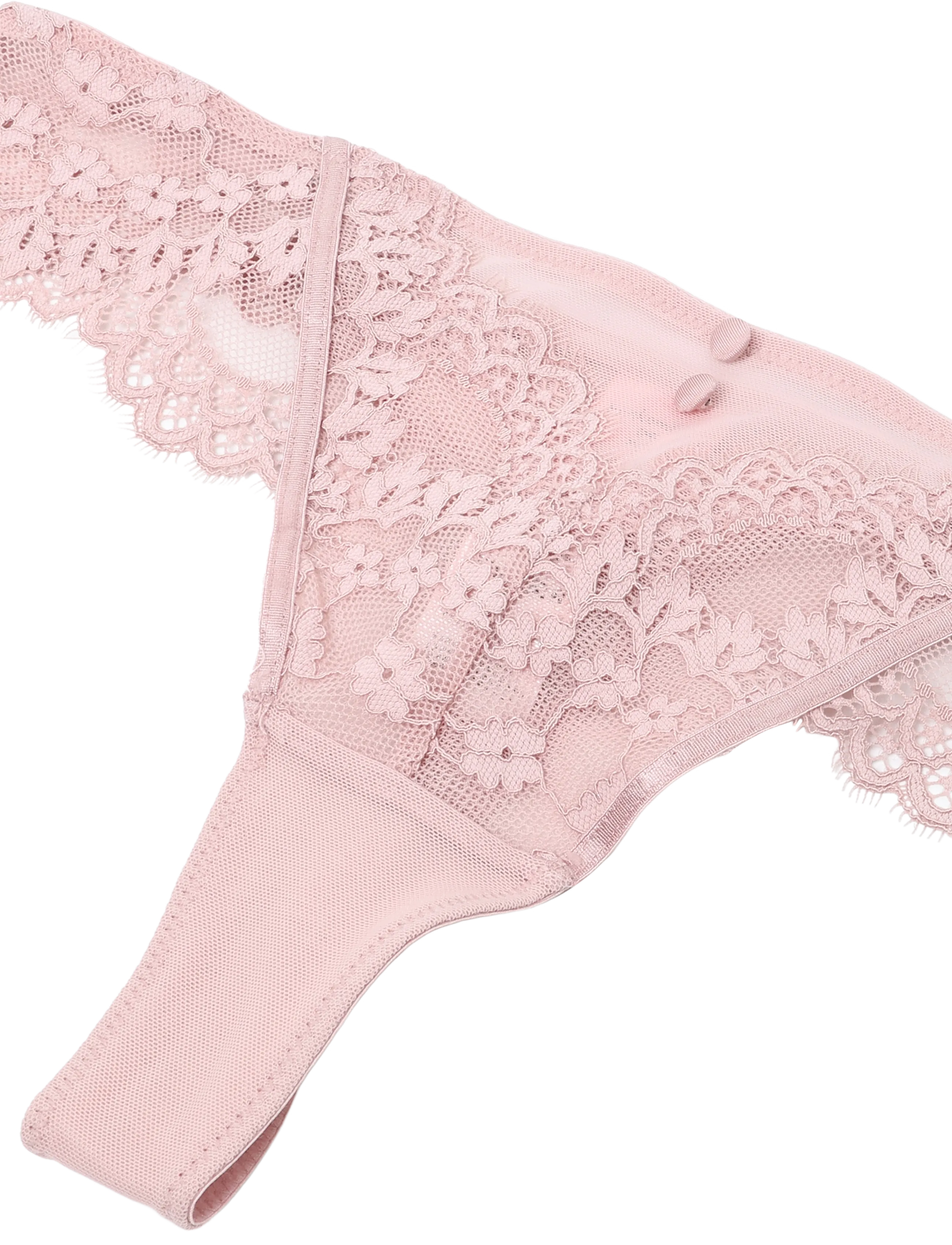 Hunkemöller - DAISY STRING R - stringtrosor - pale mauve - 5