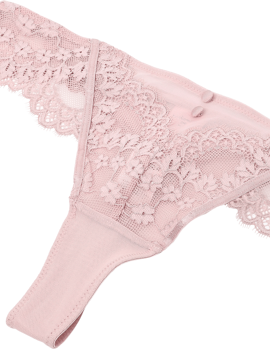 Hunkemöller - DAISY STRING R - stringtrosor - pale mauve - 5