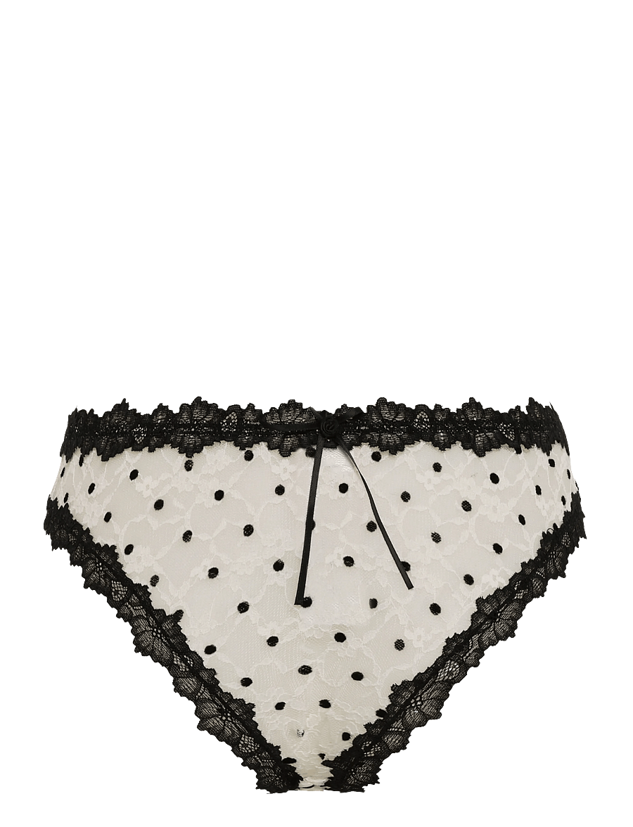 Hunkemöller - DOLLY BRASILIAN R - brazilian slips - snow white - 2