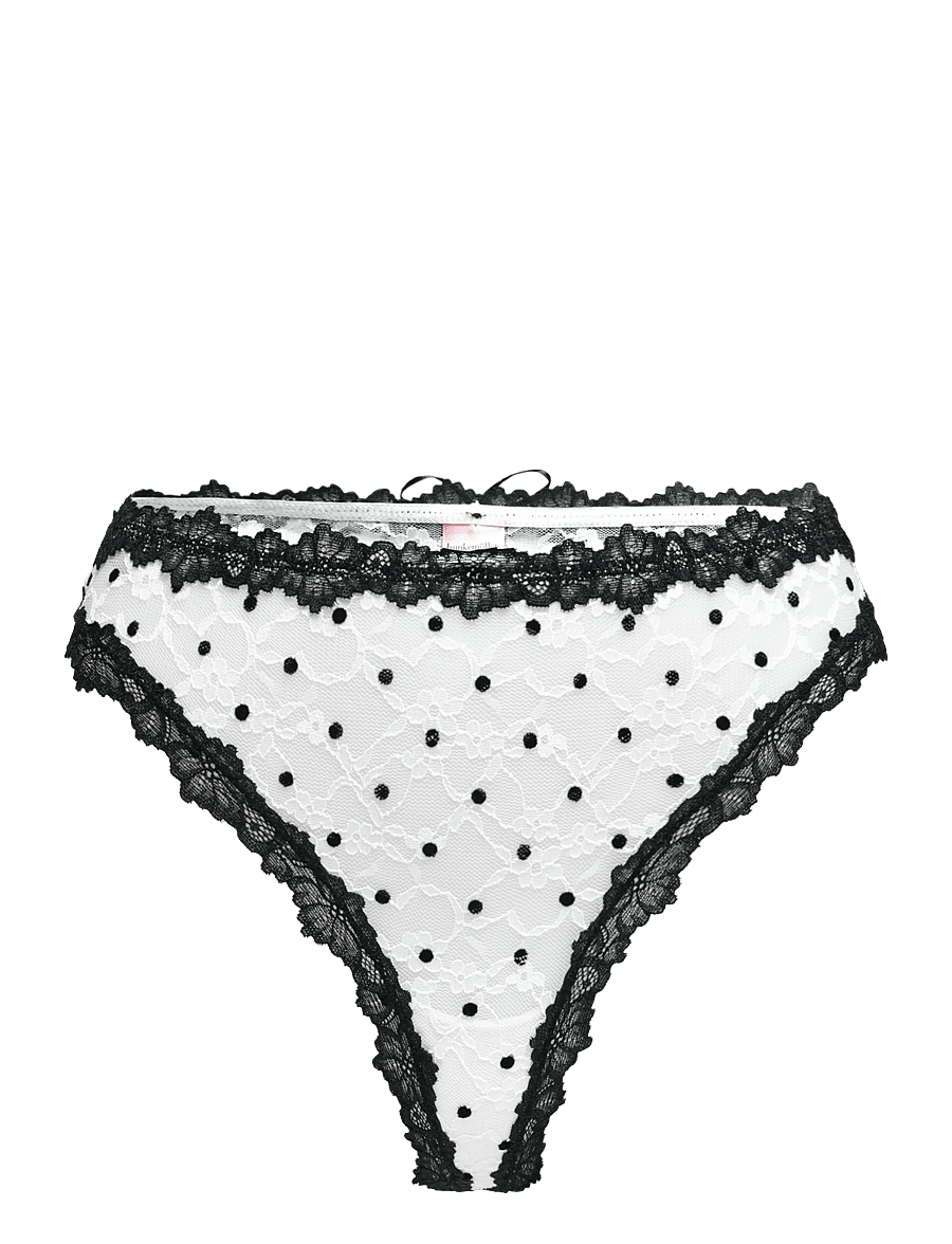 Hunkemöller - DOLLY STRING R - brazilian trusser - snow white - 1