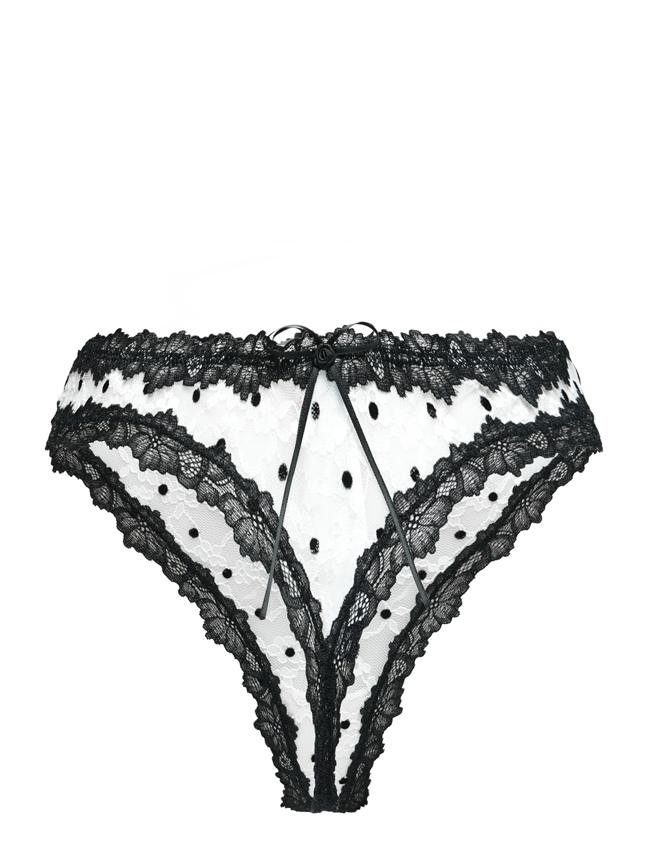 Hunkemöller - DOLLY STRING R - snow white - 2
