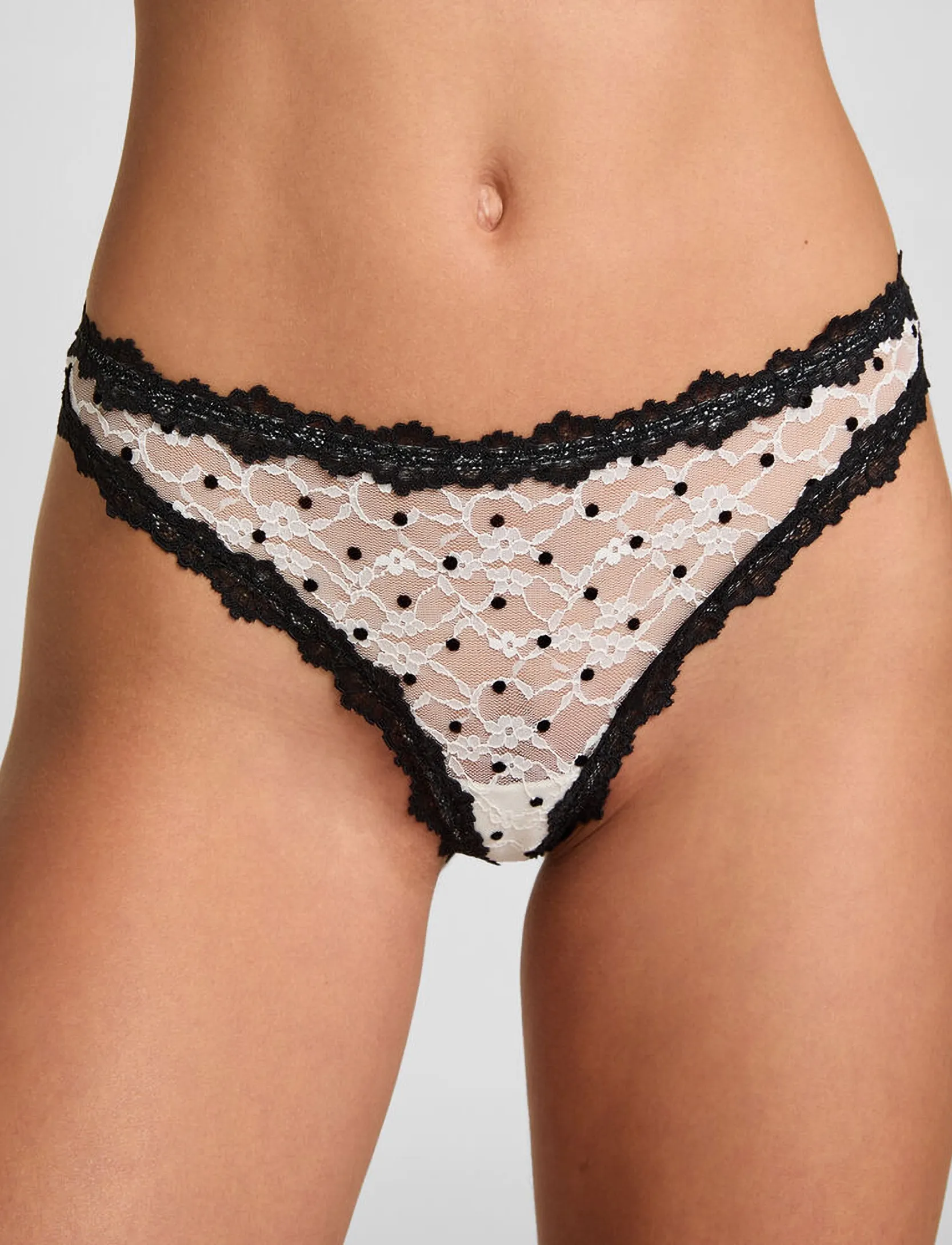 Hunkemöller - DOLLY STRING R - snow white - 3