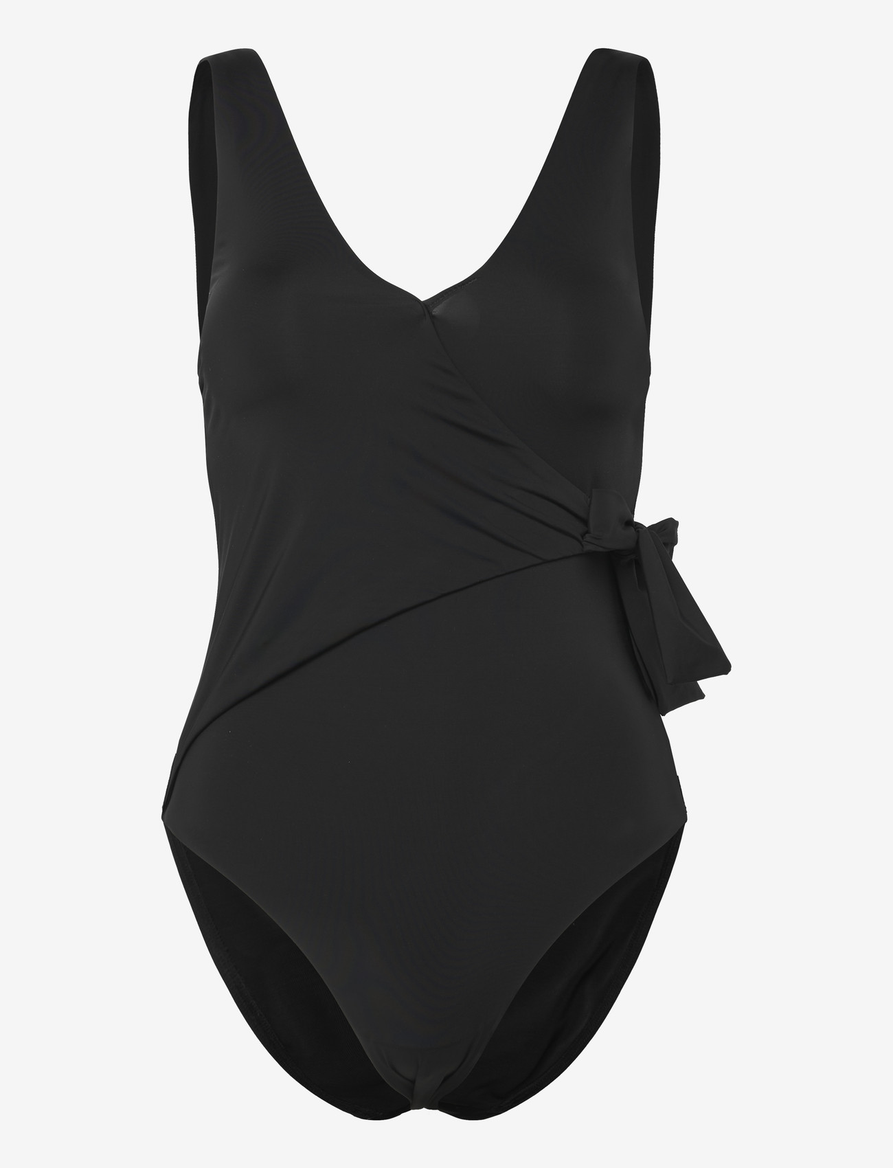 Hunkemöller - VALENCIA SHAPING RIO BS - swimsuits - caviar - 1