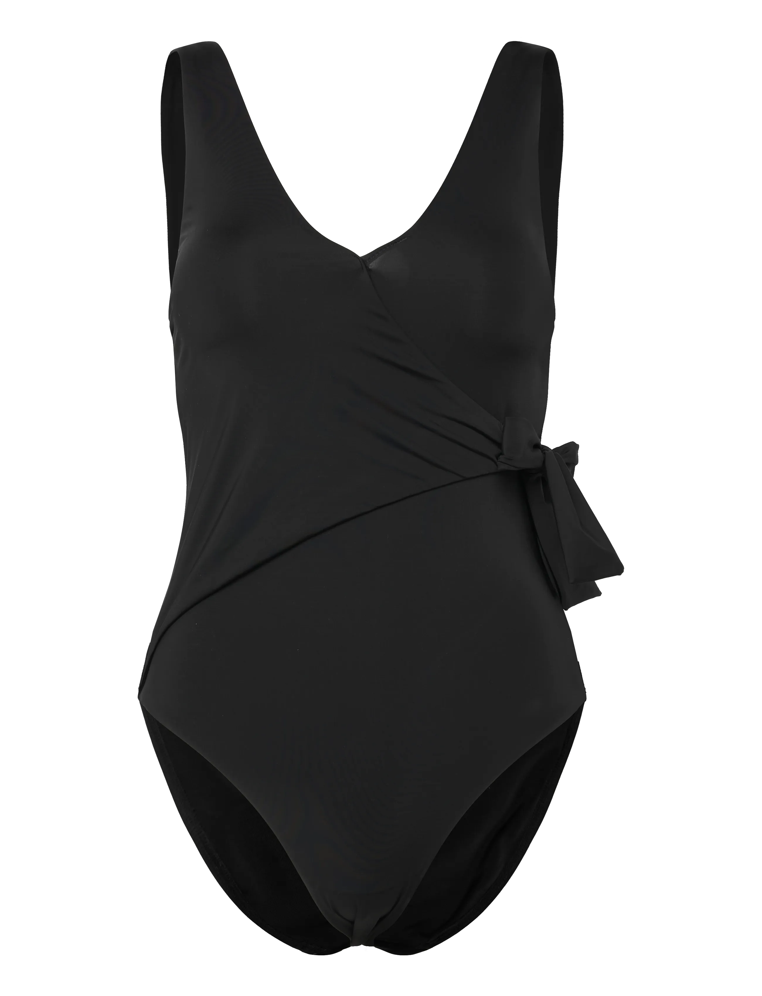 Hunkemöller VALENCIA SHAPING RIO BS - Badeanzüge - CAVIAR / black