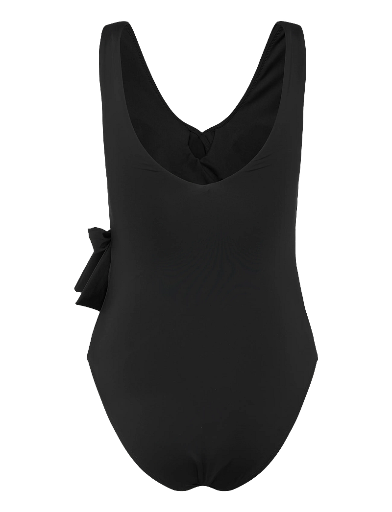 Hunkemöller - VALENCIA SHAPING RIO BS - swimsuits - caviar - 2