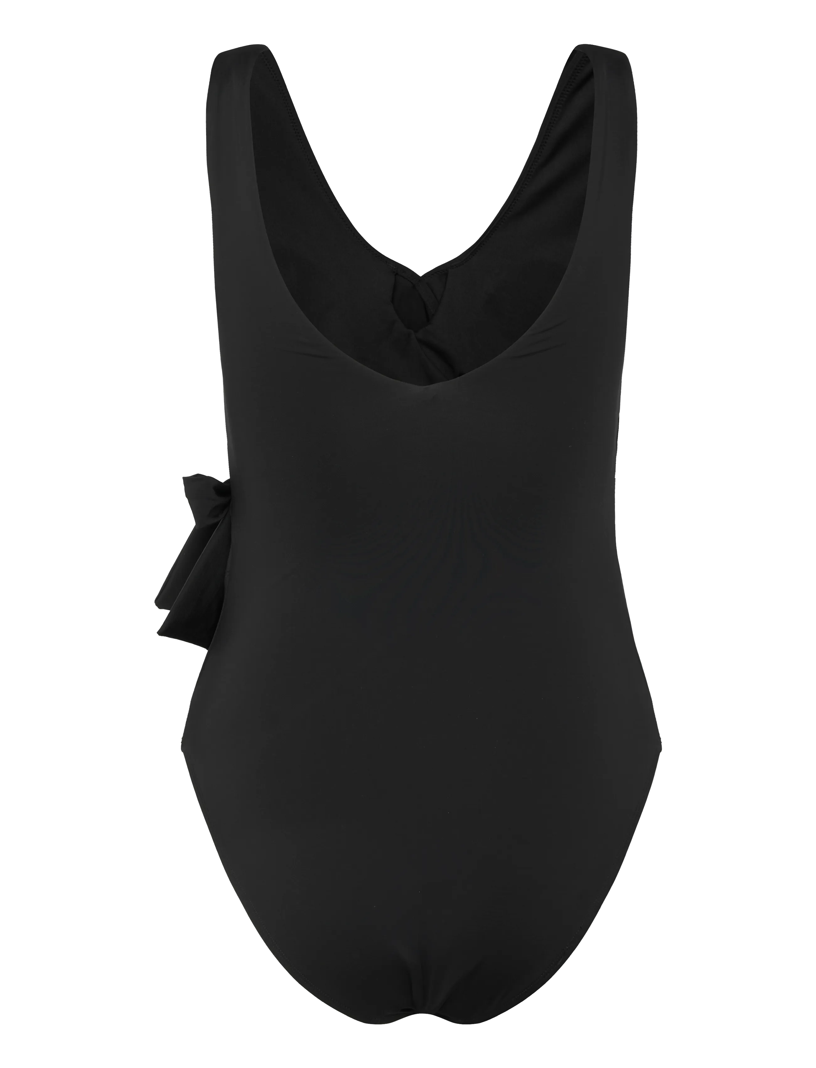 Hunkemöller - VALENCIA SHAPING RIO BS - swimsuits - caviar - 2