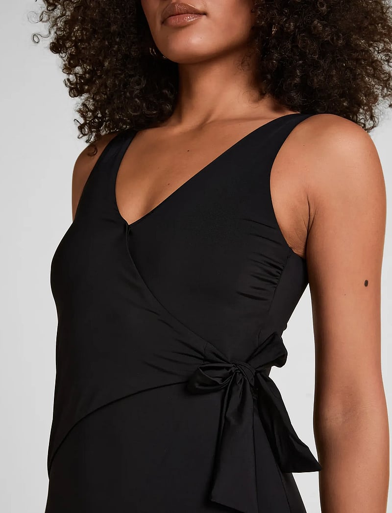 Hunkemöller - VALENCIA SHAPING RIO BS - swimsuits - caviar - 3