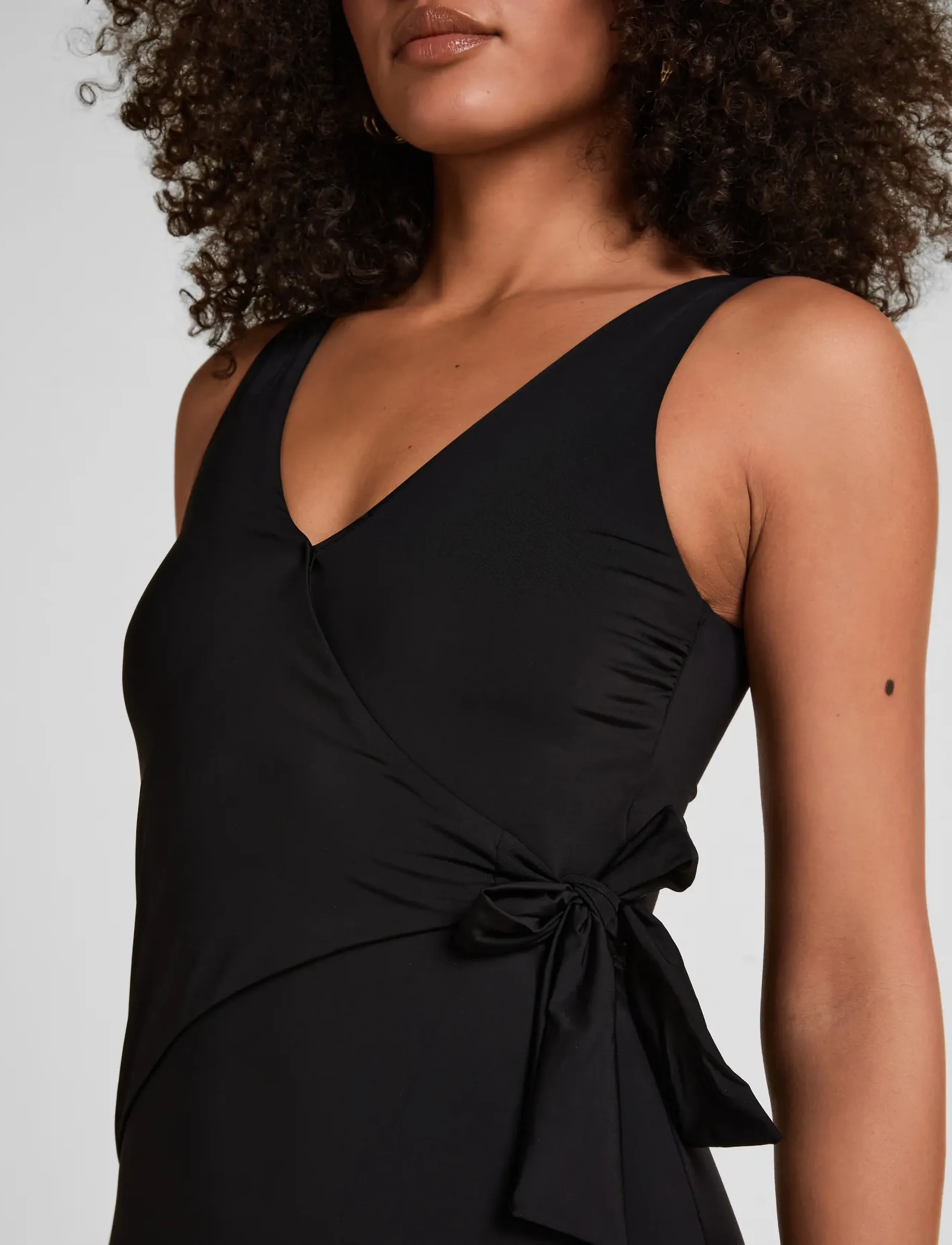 Hunkemöller - VALENCIA SHAPING RIO BS - swimsuits - caviar - 3