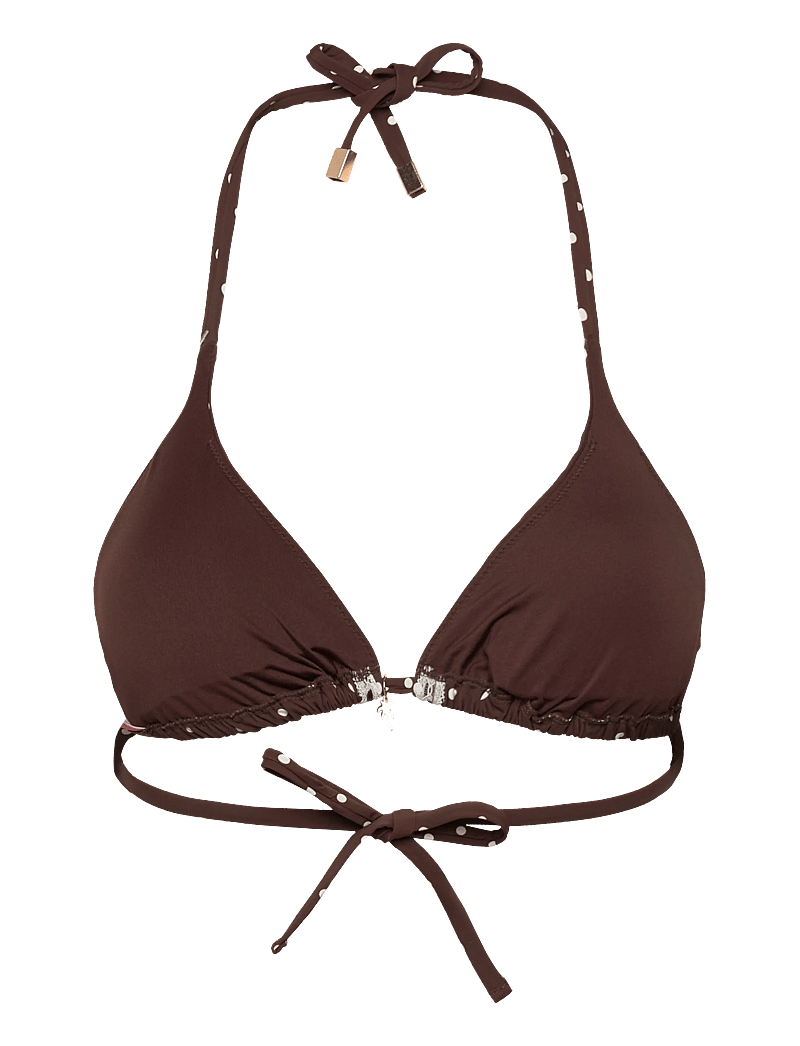 Hunkemöller - ALGARVE TRIANGLE - dreieck-bikini-oberteile - chicory coffee - 2
