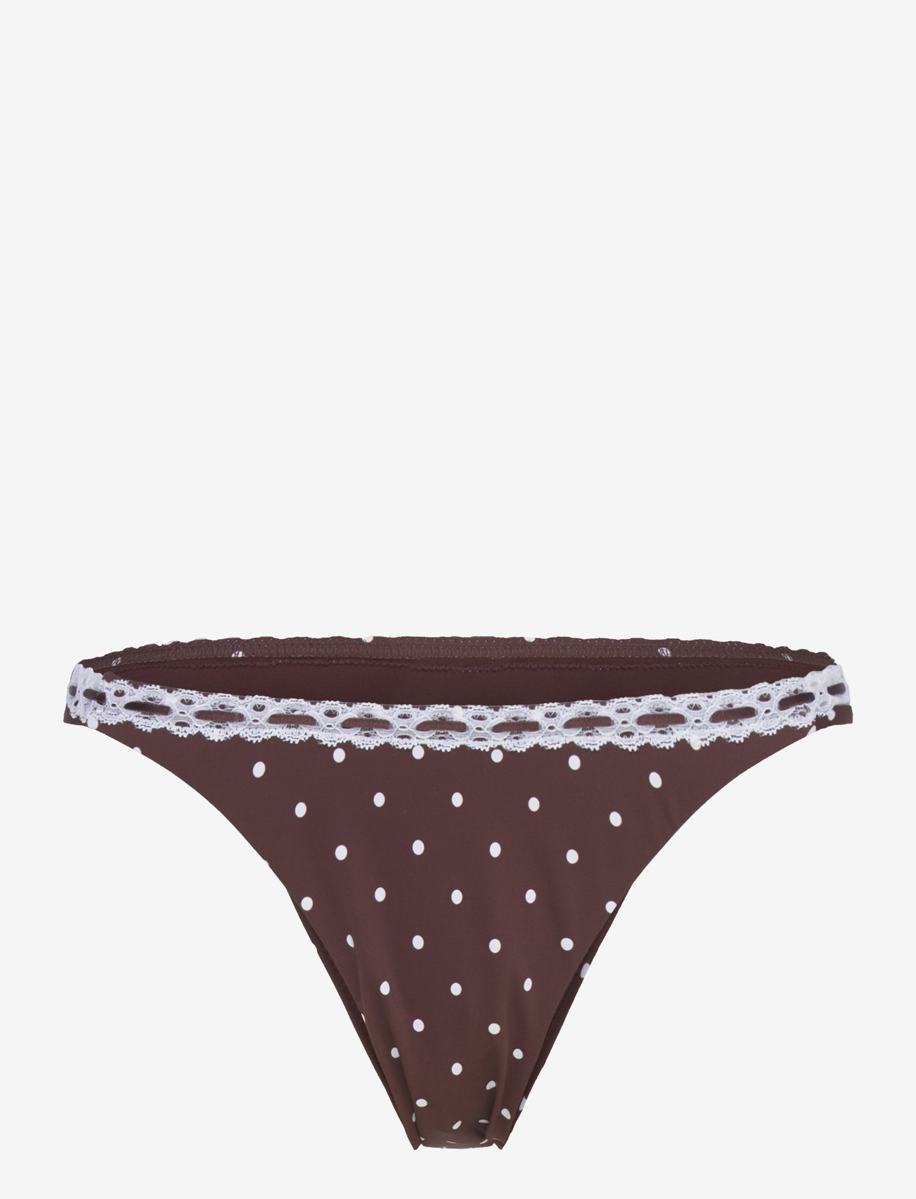 Hunkemöller - ALGARVE HIGH LEG - bikinibriefs - chicory coffee - 1