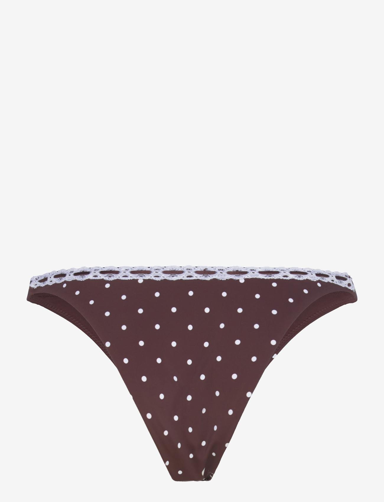 Hunkemöller - ALGARVE HIGH LEG - bikinibriefs - chicory coffee - 2