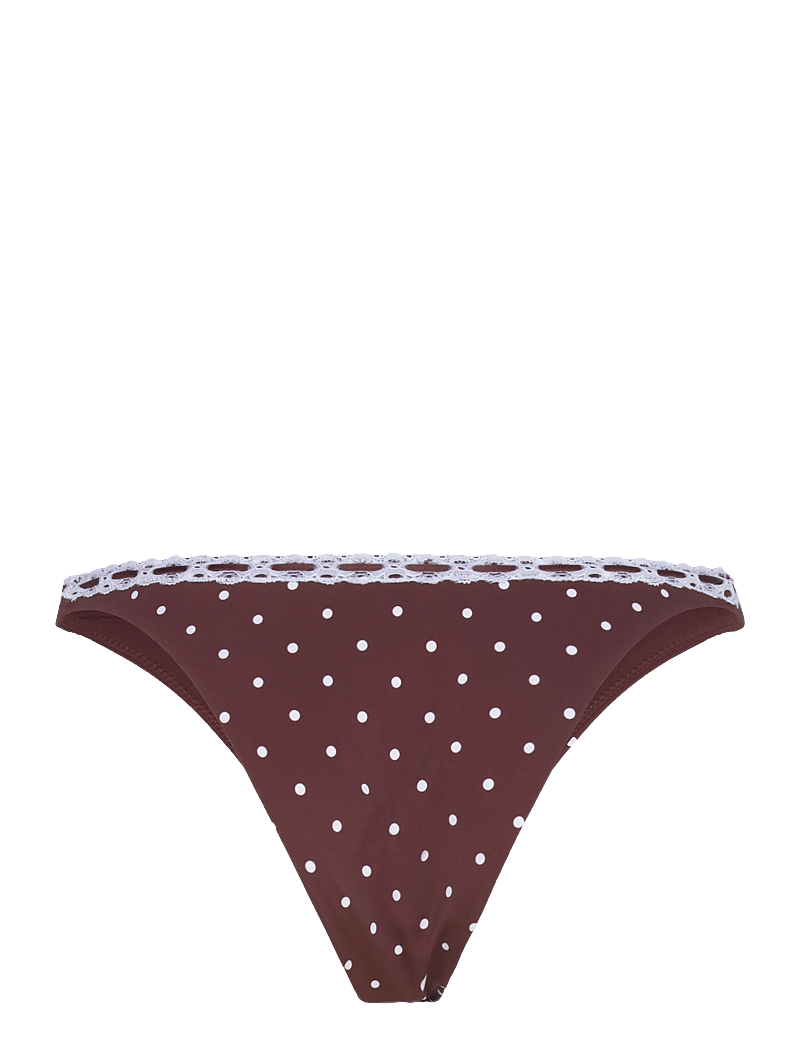 Hunkemöller - ALGARVE HIGH LEG - bikiinipüksid - chicory coffee - 2