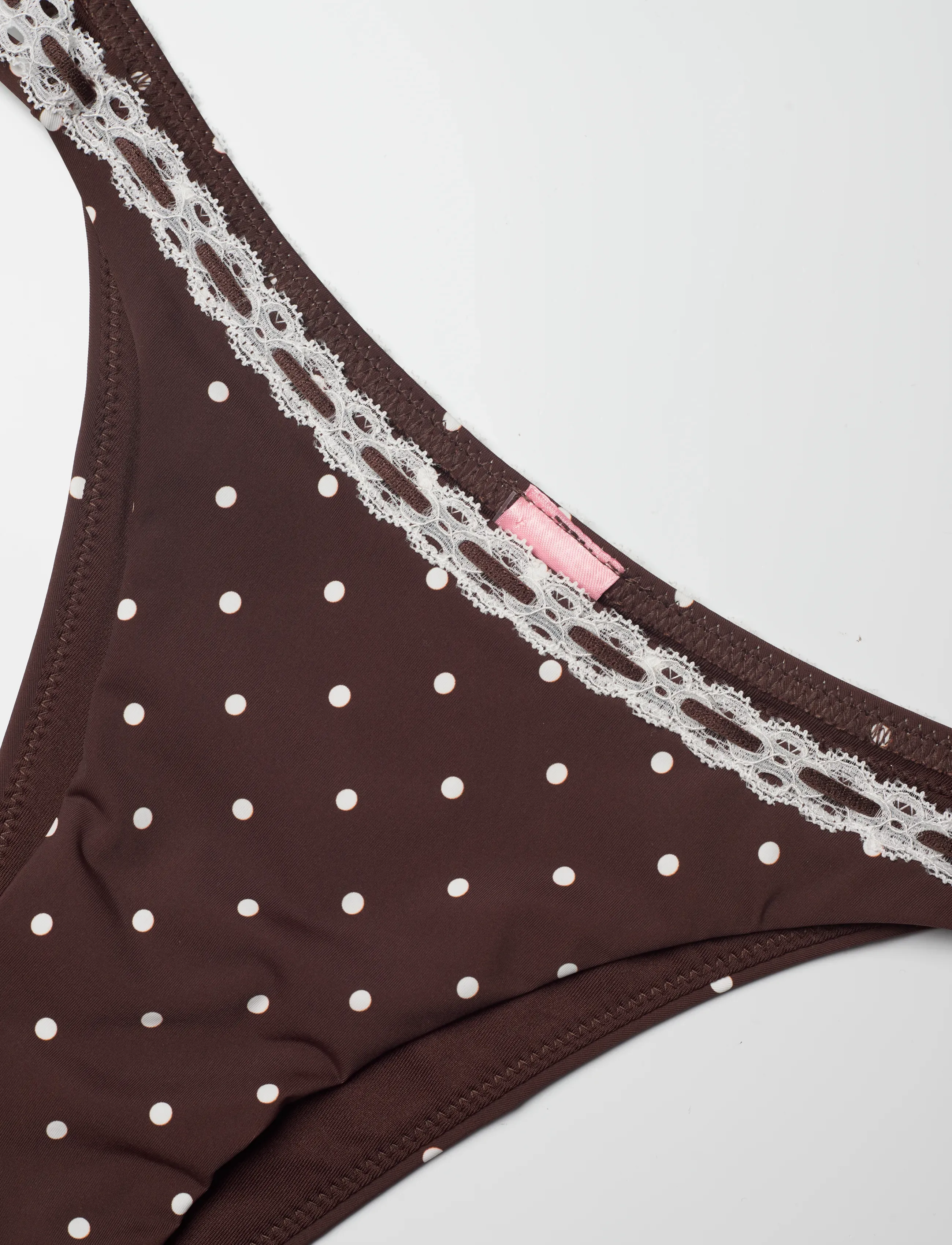Hunkemöller - ALGARVE HIGH LEG - bikini-slips - chicory coffee - 5