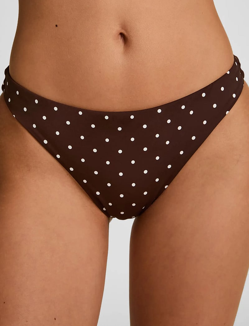 Hunkemöller - ALGARVE CHEEKY - brazilian bikiinid - chicory coffee - 3
