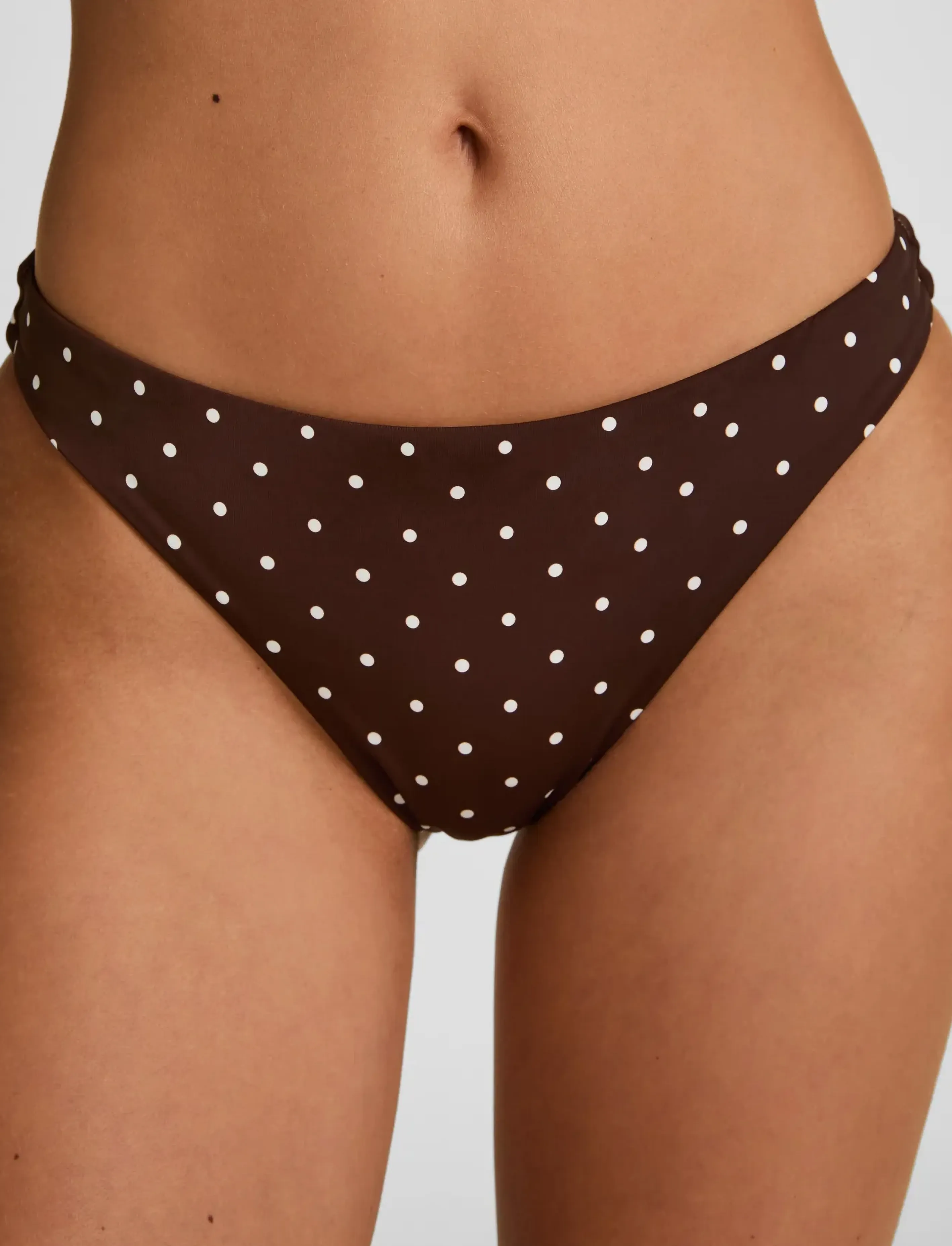 Hunkemöller - ALGARVE CHEEKY - brazyliany - chicory coffee - 3