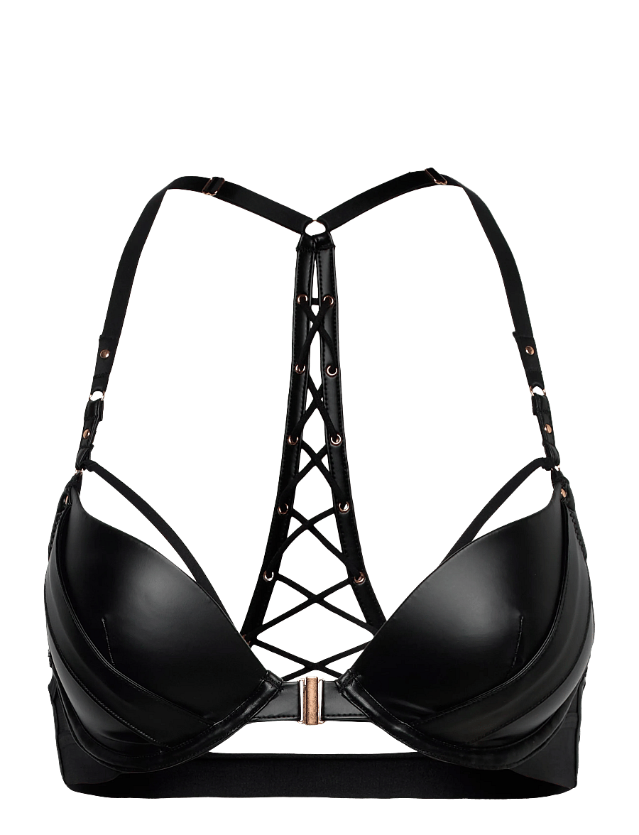 Hunkemöller - SAM PP PUSH - autumn savings - caviar - 1